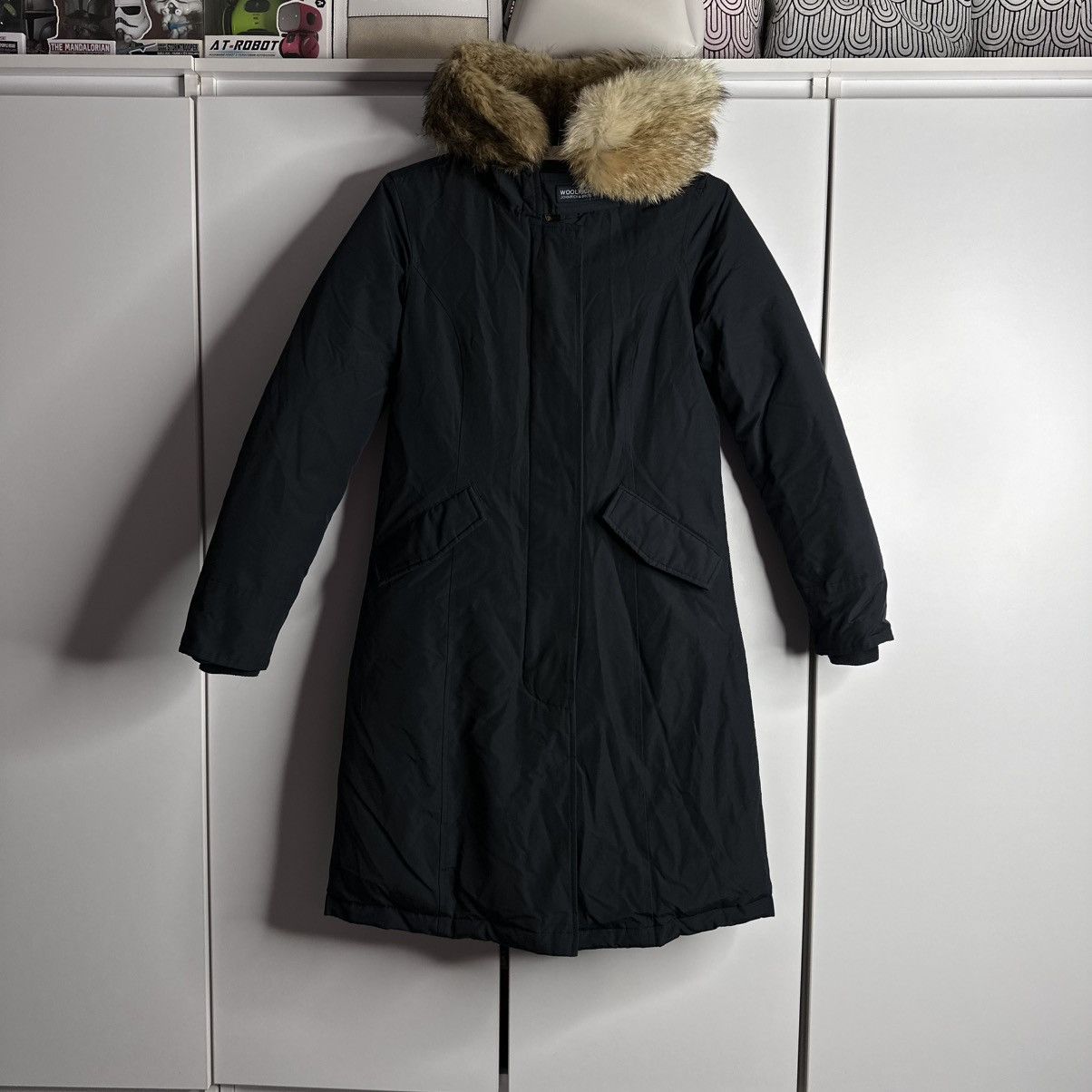 Woolrich Woolen Mills Woolrich John Rich&Bros Arctic Parka Jacket Down Hype Rare Size XS / US 0-2 / IT 36-38 - 1 Thumbnail