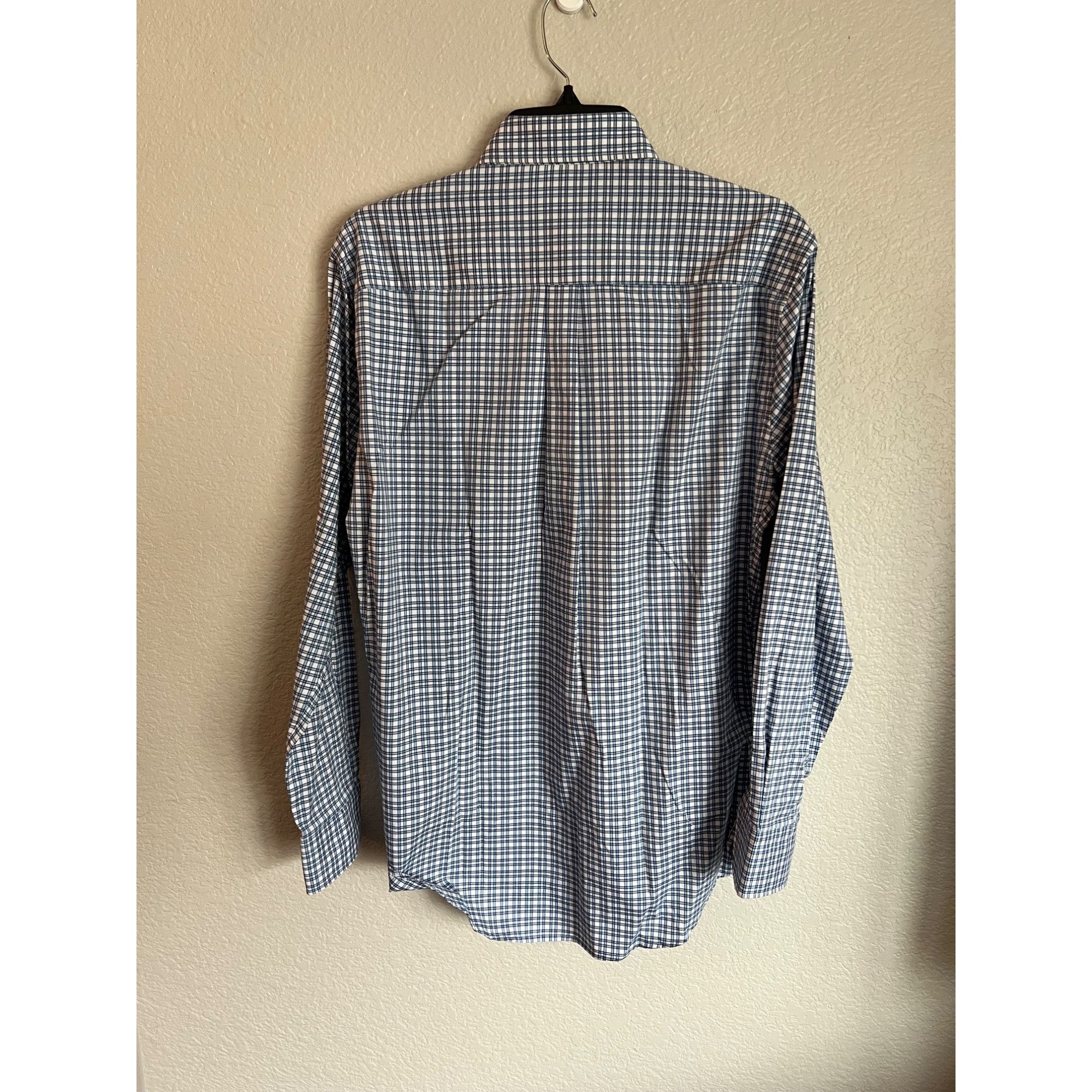 Peter Millar Peter Millar Blue Water Cotton Button-Down Sport Shirt NWT - Size US S / EU 44-46 / 1 - 6 Thumbnail
