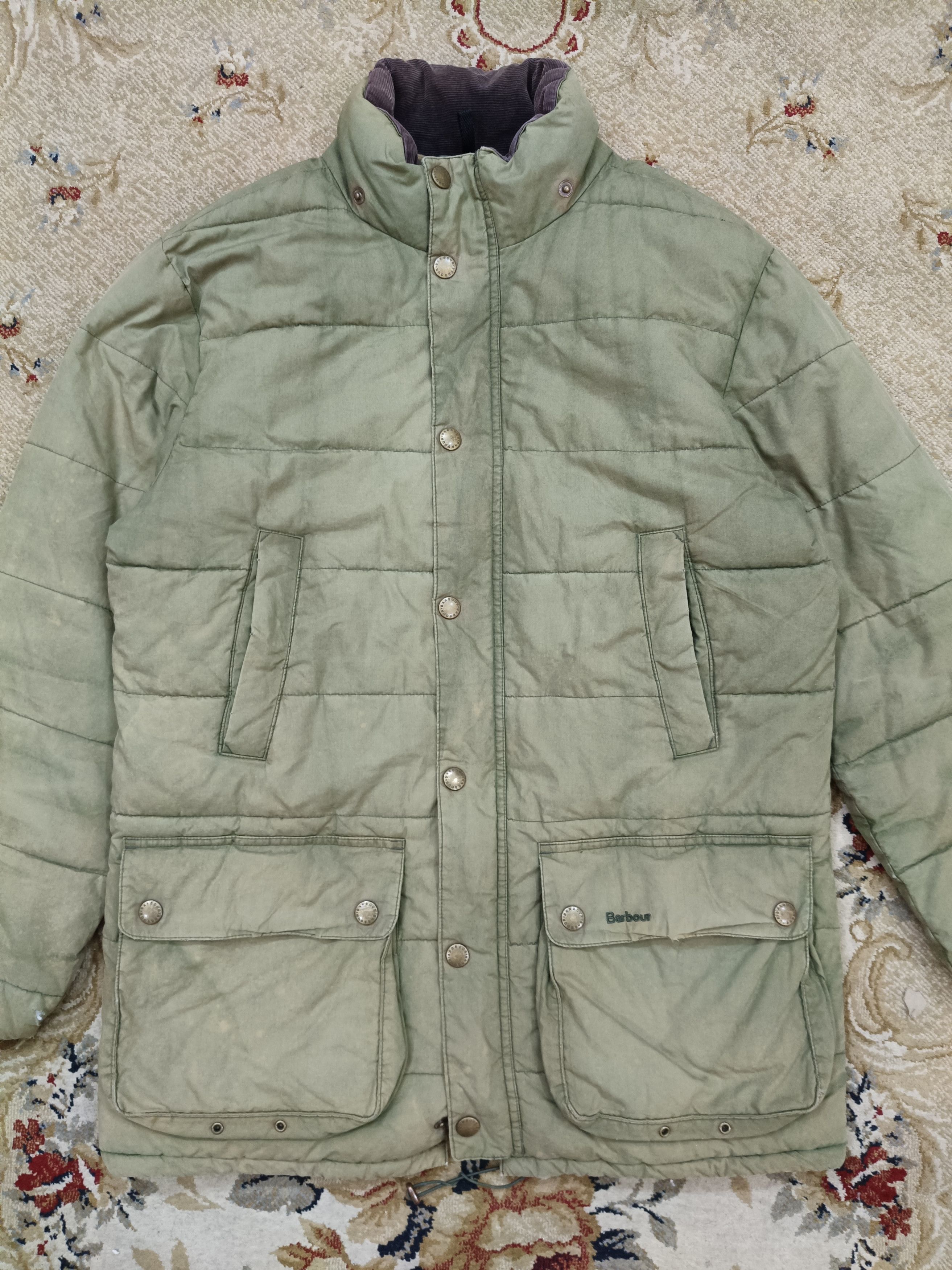 Barbour Barbour Tartan Puffer Jacket Size US L / EU 52-54 / 3 - 4 Thumbnail