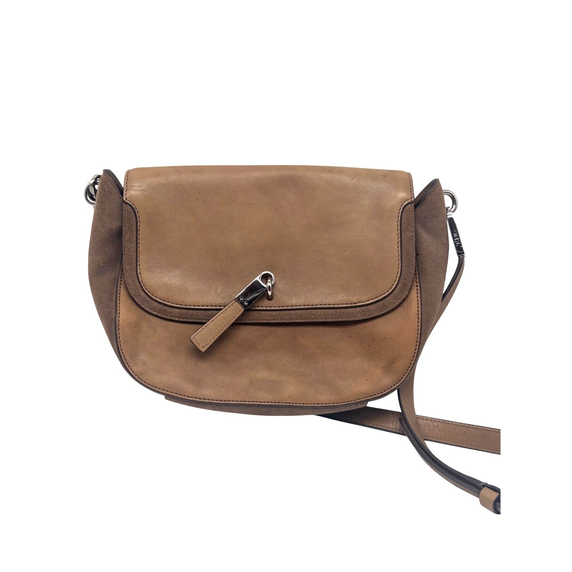 Lauren Ralph Lauren Lauren Ralph Lauren Berwick Nora Crossbody, Brown, Small Size ONE SIZE - 10 Thumbnail