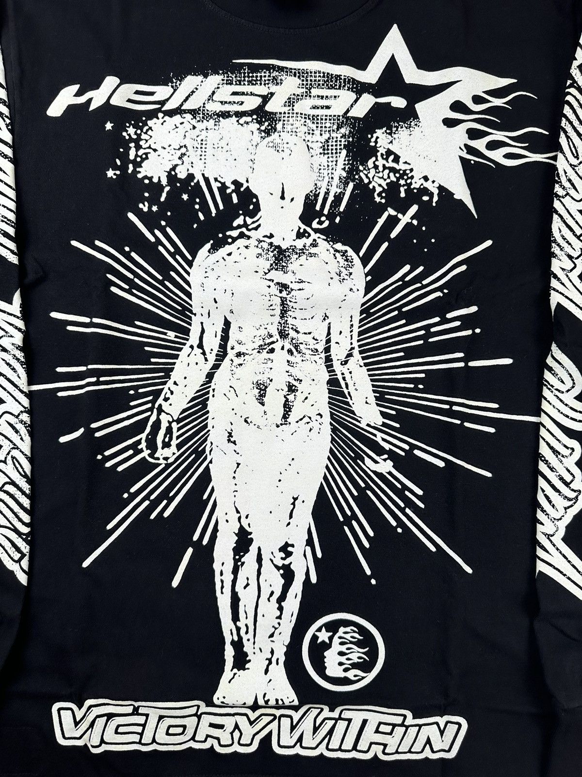 HELLSTAR Hellstar Overseas Collection Inner Star Long Sleeve Size US S / EU 44-46 / 1 - 2 Thumbnail