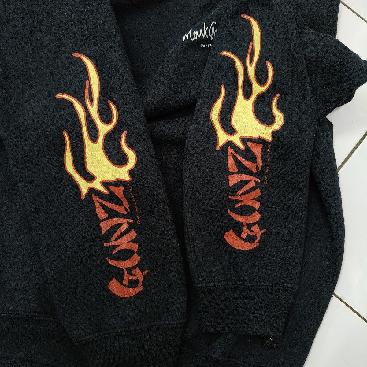 Other Mark Gonzales Label Two Skateboarding Hoodie Size US M / EU 48-50 / 2 - 7 Thumbnail