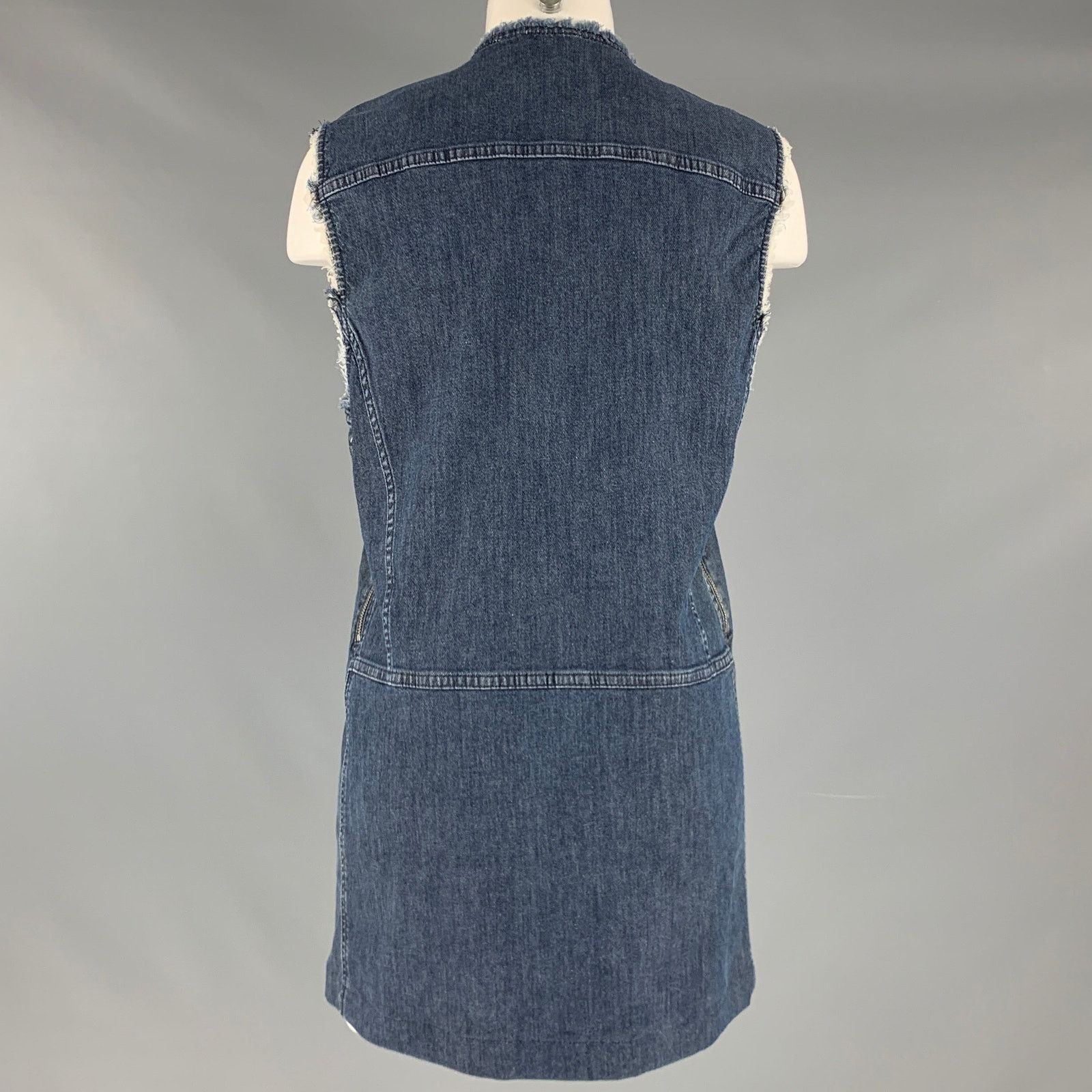 Acne Studios ACNE Size M Blue Denim Dress Size M / US 6-8 / IT 42-44 - 3 Thumbnail