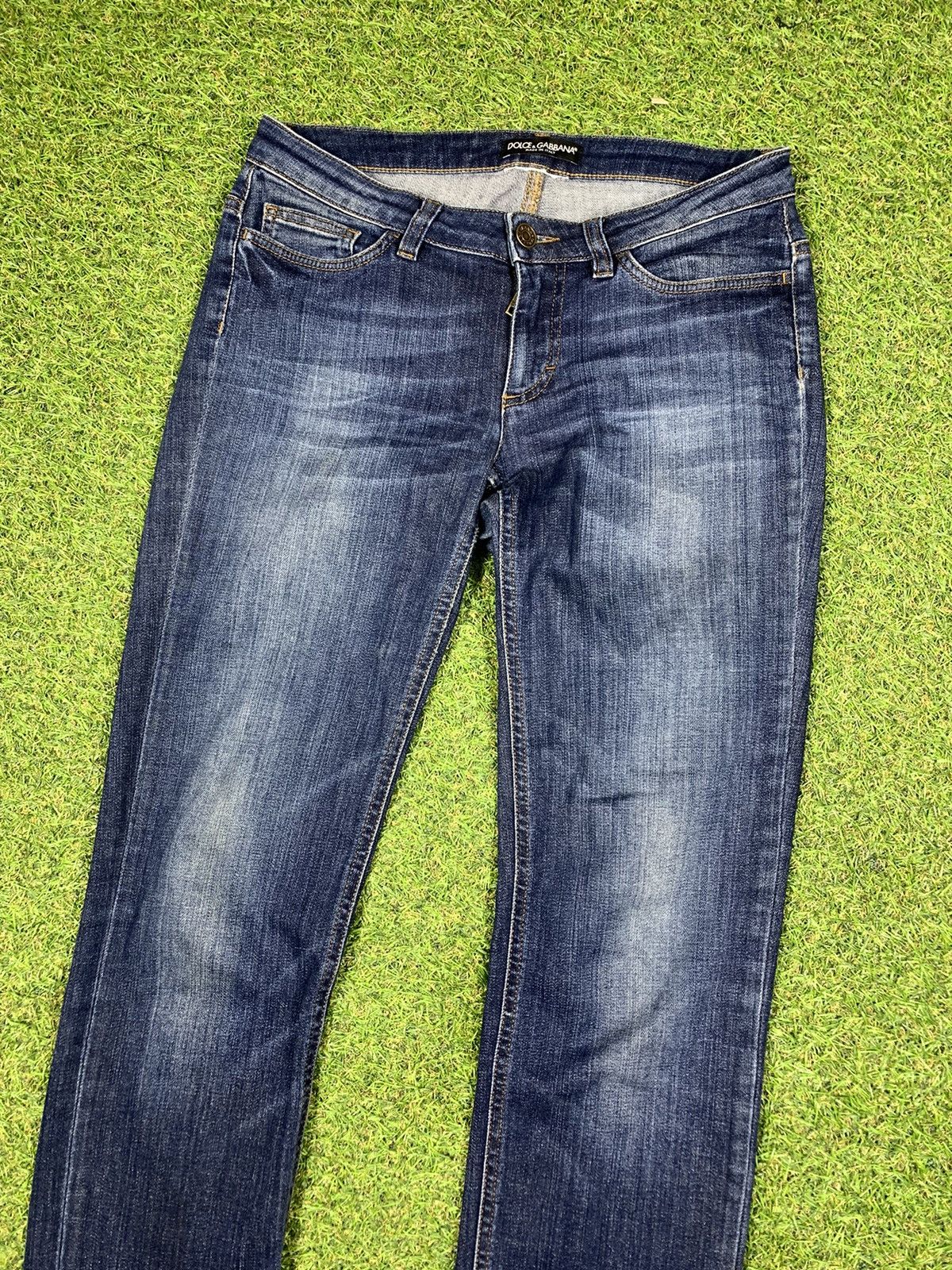 Dolce & Gabbana × Vintage Vintage Dolce & Gabanna jeans denim streetwear Size 30" / US 8 / IT 44 - 5 Thumbnail