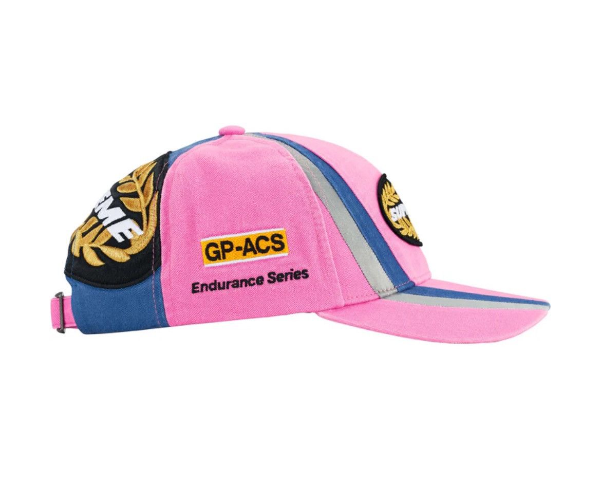 Supreme × Vintage Supreme Endurance 6-Panel Hat Pink Size ONE SIZE - 2 Thumbnail