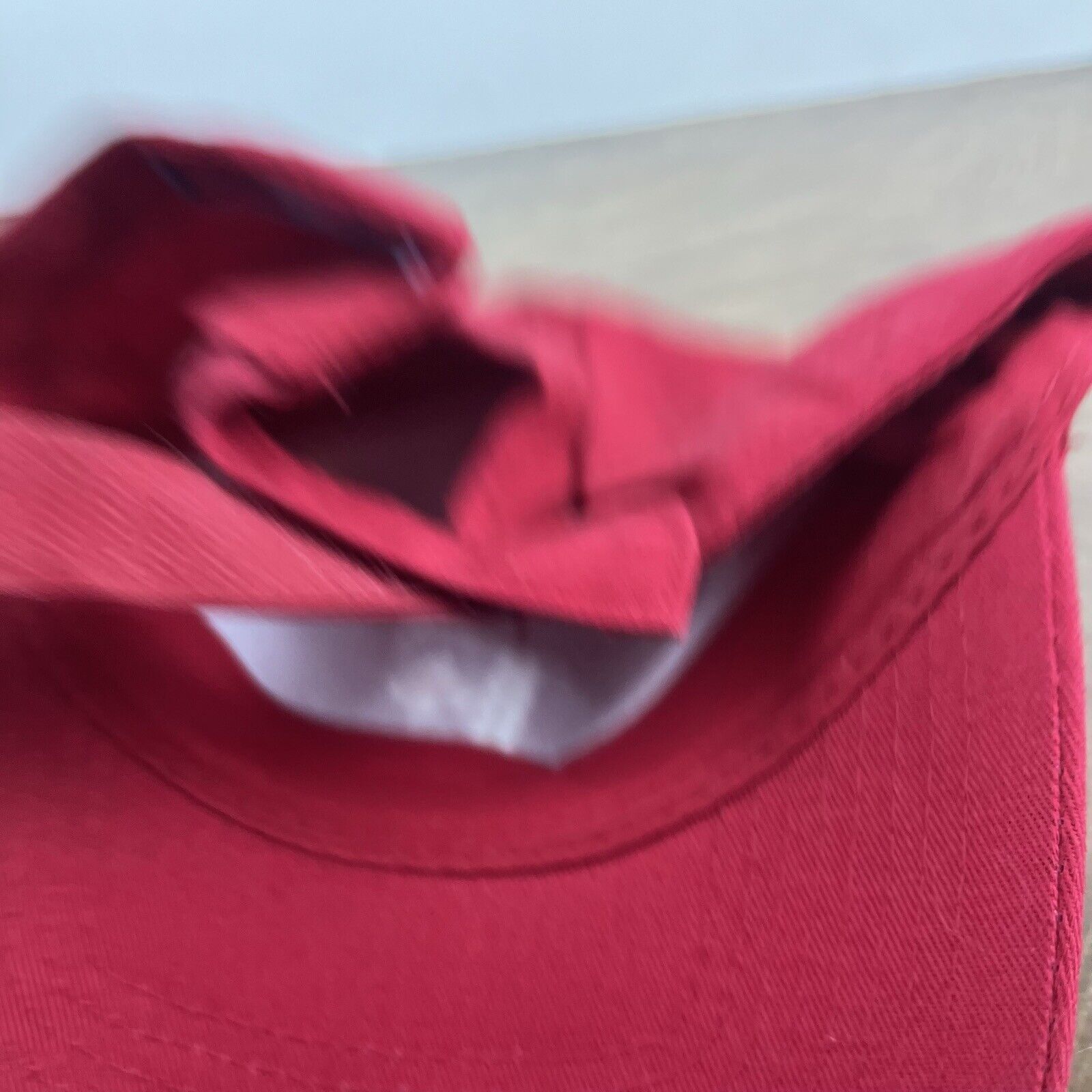 Other Fairfield Hat Red Hat Adjustable Hat Red Adult Hat Size ONE SIZE - 12 Thumbnail