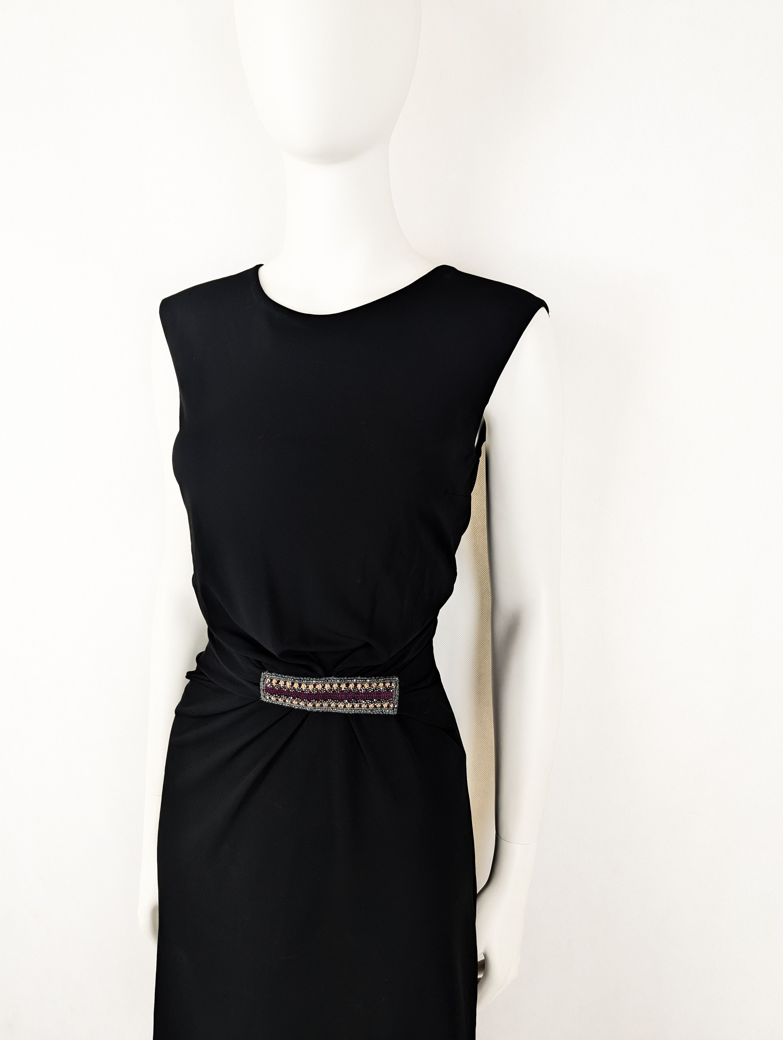 Etro Etro black dress Size S / US 4 / IT 40 - 2 Thumbnail