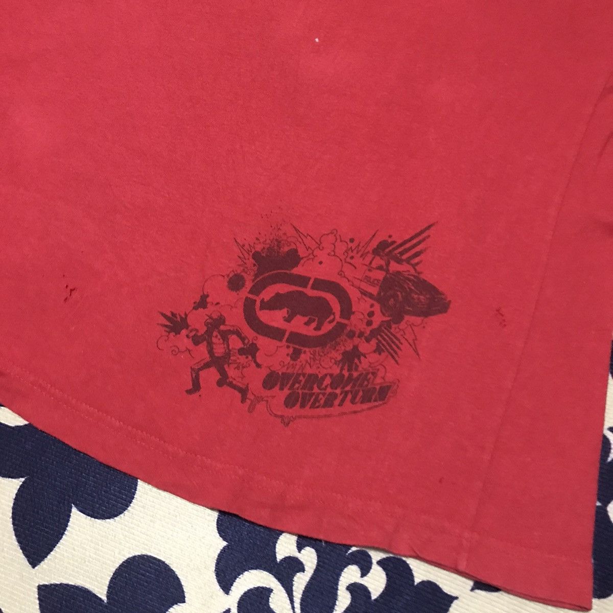 Ecko Unltd. ECKO UNLTD THE ART OF PROGRESS RARE GRAFFIC TEE Size US XXL / EU 58 / 5 - 9 Thumbnail