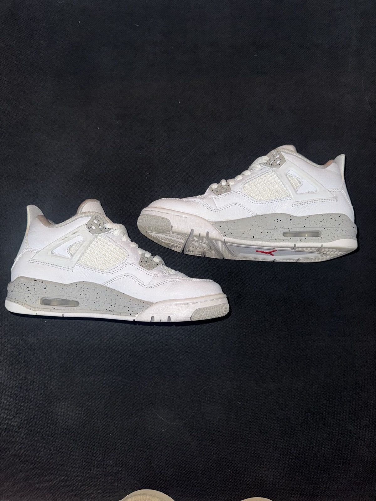Jordan Brand Jordan 4 retro Oreos Size US 6 / IT 36 - 2 Thumbnail