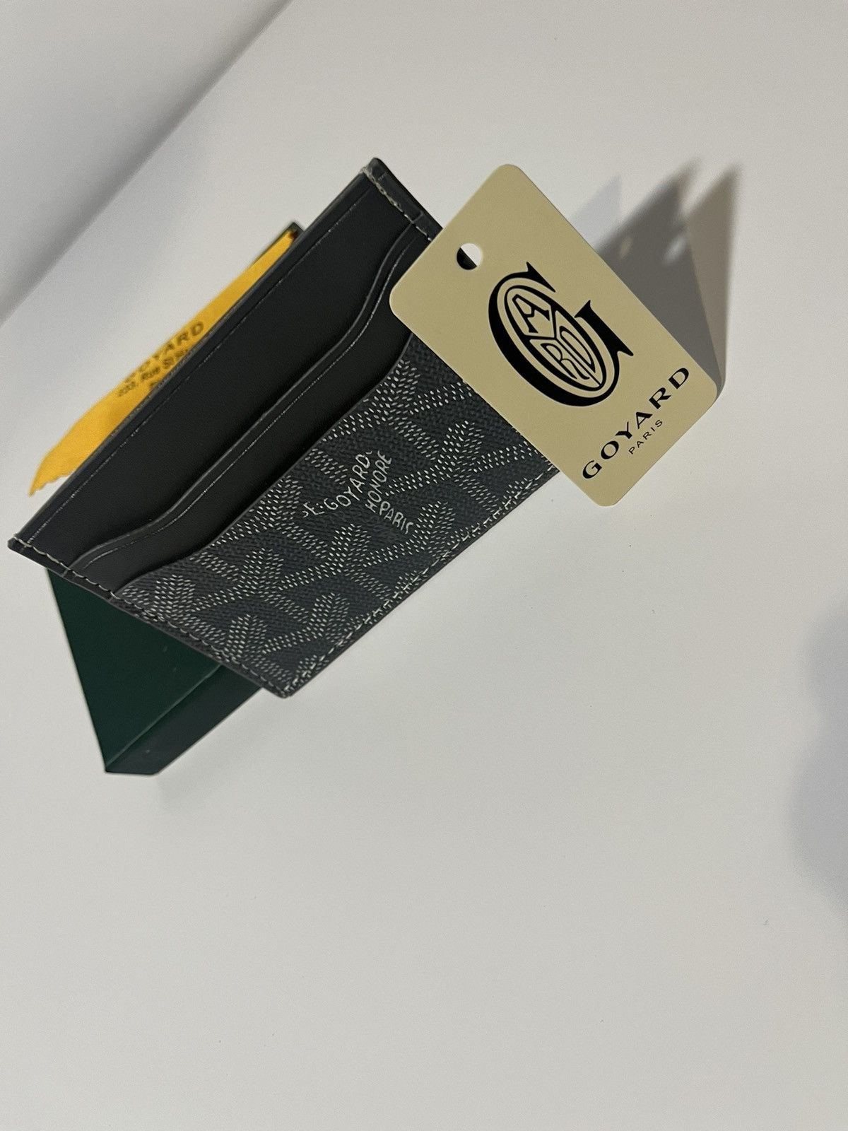 goyard 6 card holder