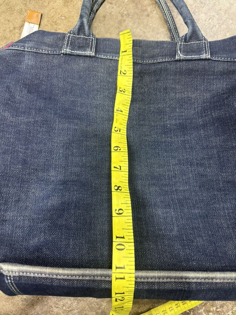 Japanese Brand × Yohji Yamamoto Yohji Yamamoto Y’saccs denim tote bag Size ONE SIZE - 10 Thumbnail