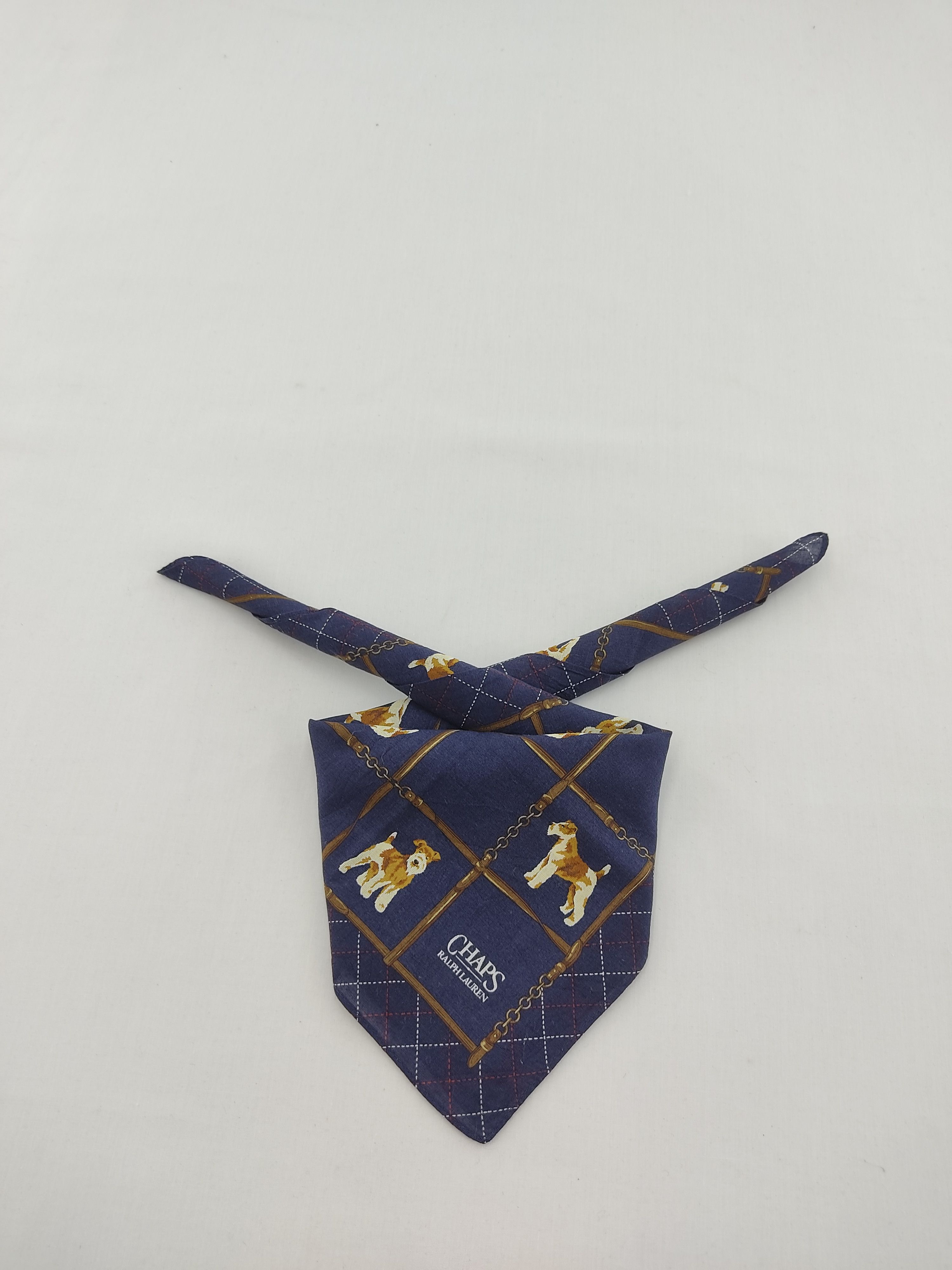 Chaps Ralph Lauren × Ralph Lauren × Vintage Chaps Ralph Lauren Handkerchief / Neckwear / Bandana Size ONE SIZE - 1 Thumbnail