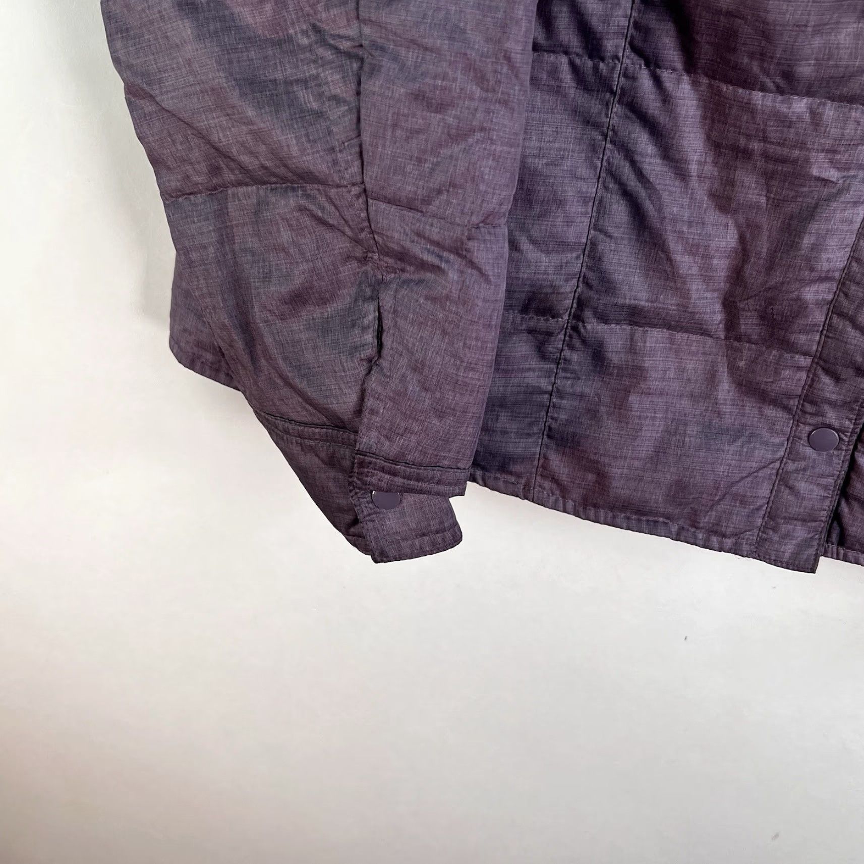 Eddie Bauer Eddie Bauer Light Weight Down Quilted Jacket Womens Size XL Mauve Size XL / US 12-14 / IT 48-50 - 5 Thumbnail