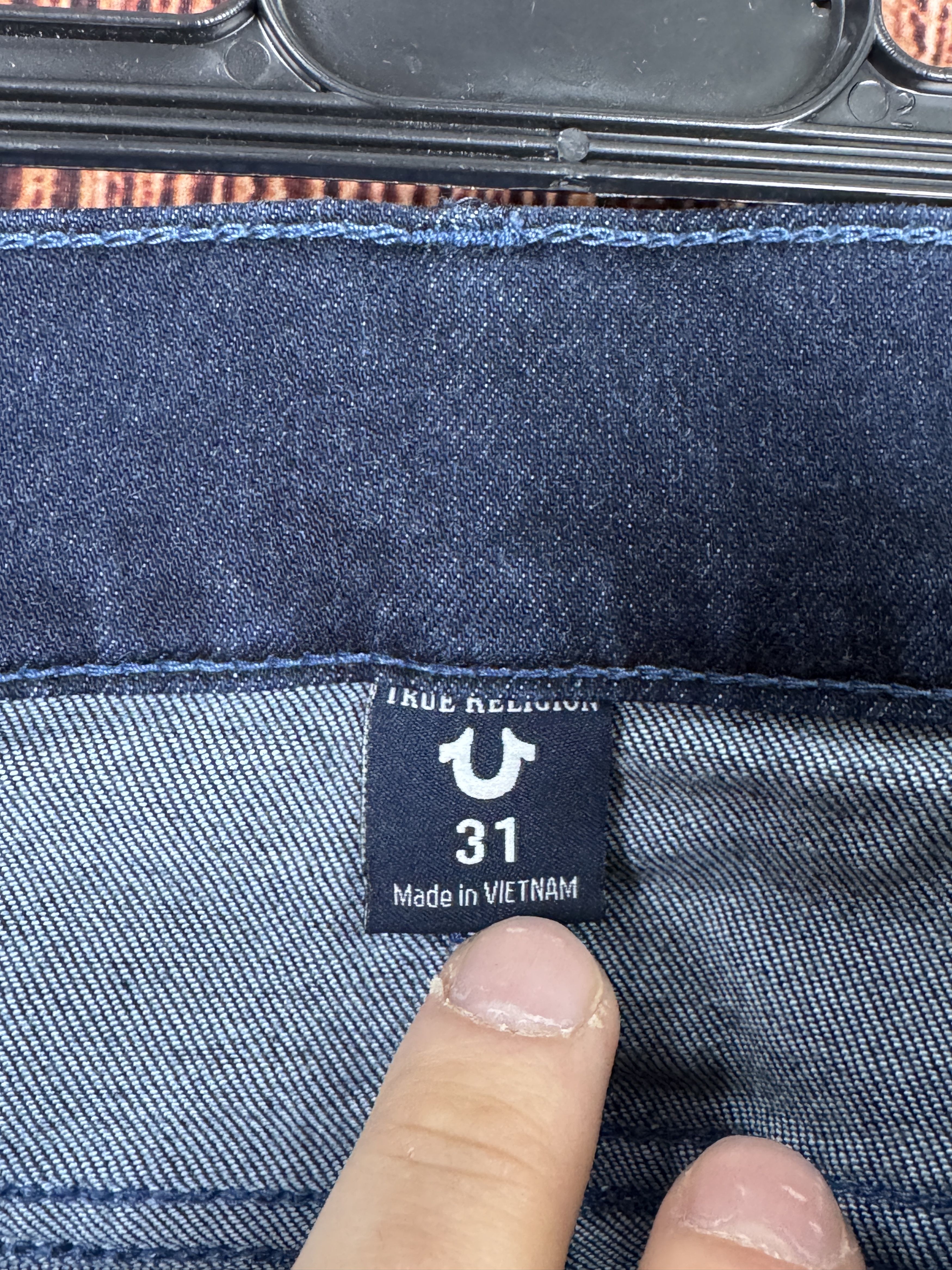 True Religion TRUE RELIGION Jeans Navy Blue Size 31 Size US 31 - 9 Thumbnail