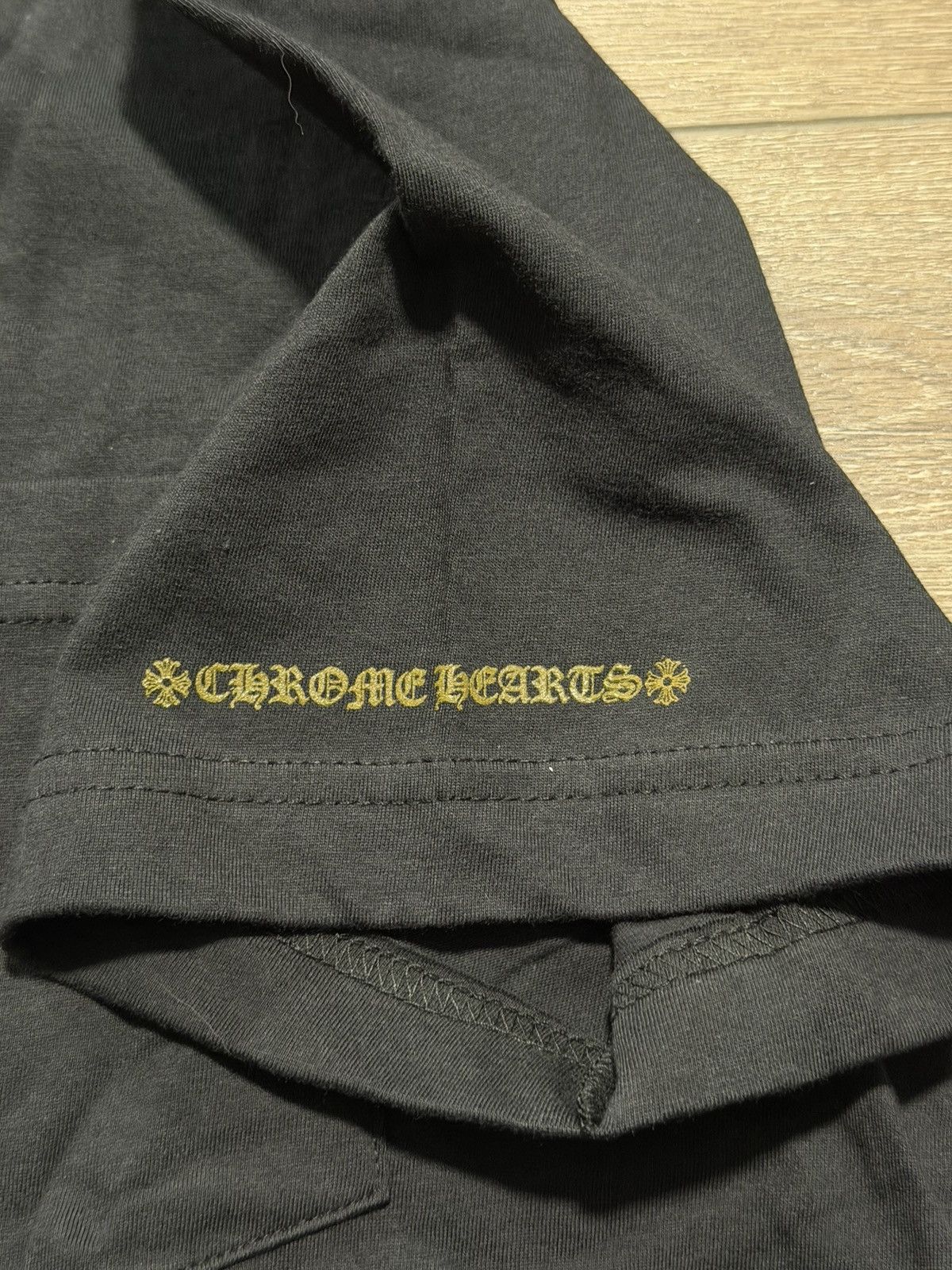Chrome Hearts Chrome Hearts T-shirt Size US L / EU 52-54 / 3 - 3 Thumbnail