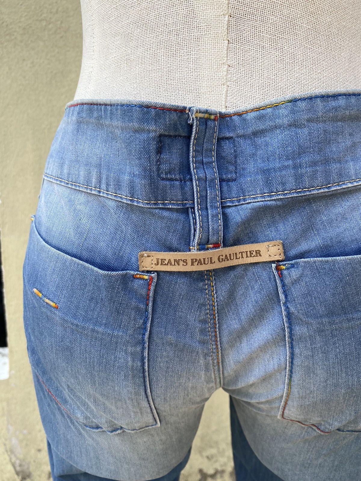 Jean Paul Gaultier vintage jegging jean’s paul gaultier Size 27" / US 4 / IT 40 - 5 Thumbnail