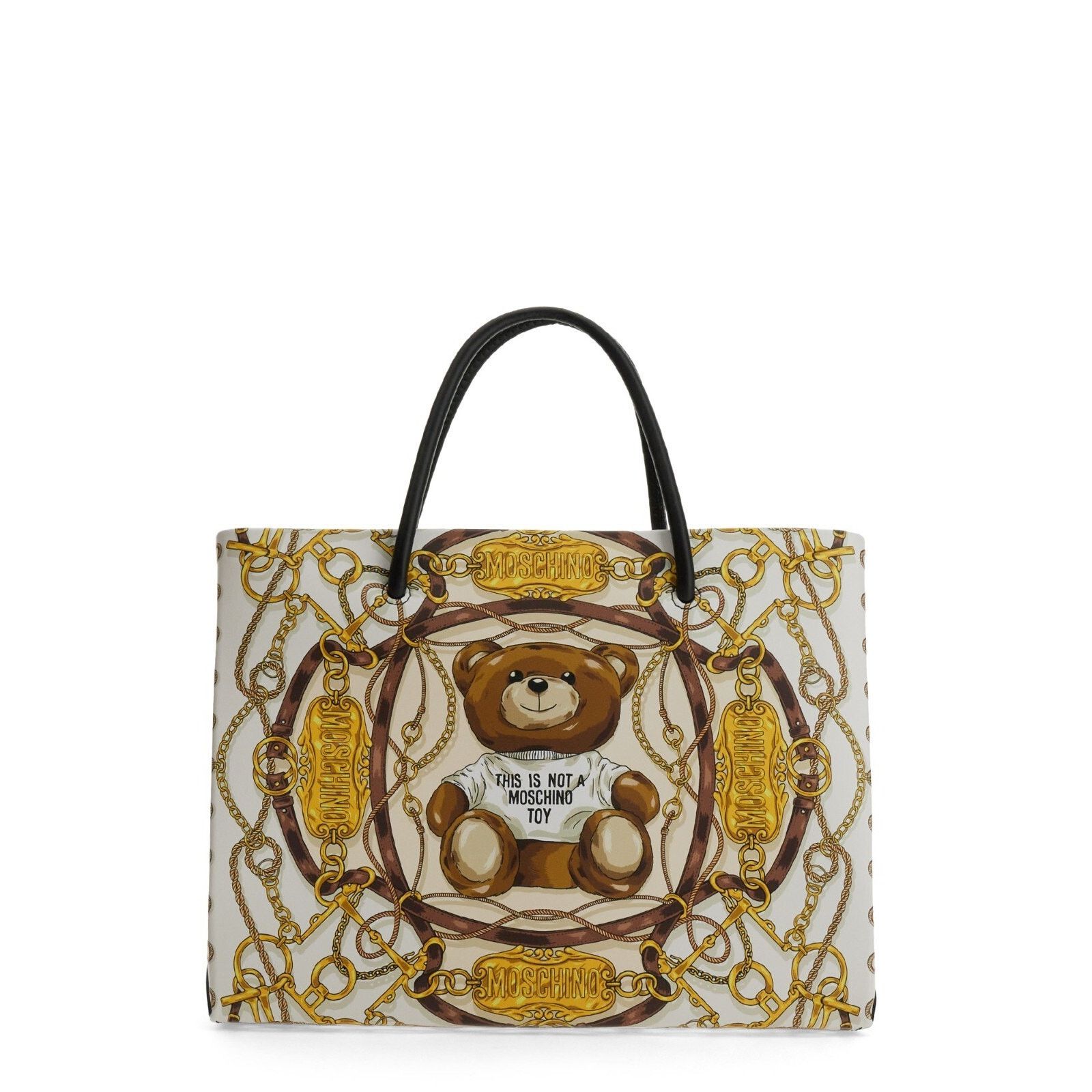 Moschino AW22 MOSCHINO Couture Jeremy Scott Teddy Bear Tote Bag Size ONE SIZE - 1 Thumbnail