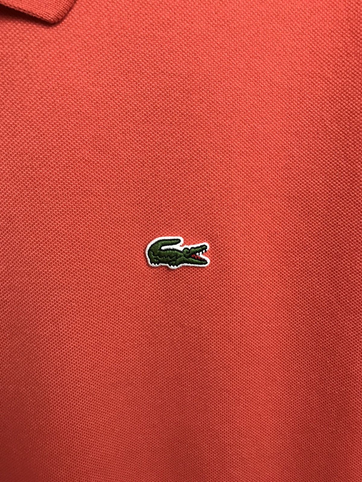 Lacoste Lacoste luxury streetwear polo tee Size US XL / EU 56 / 4 - 3 Thumbnail