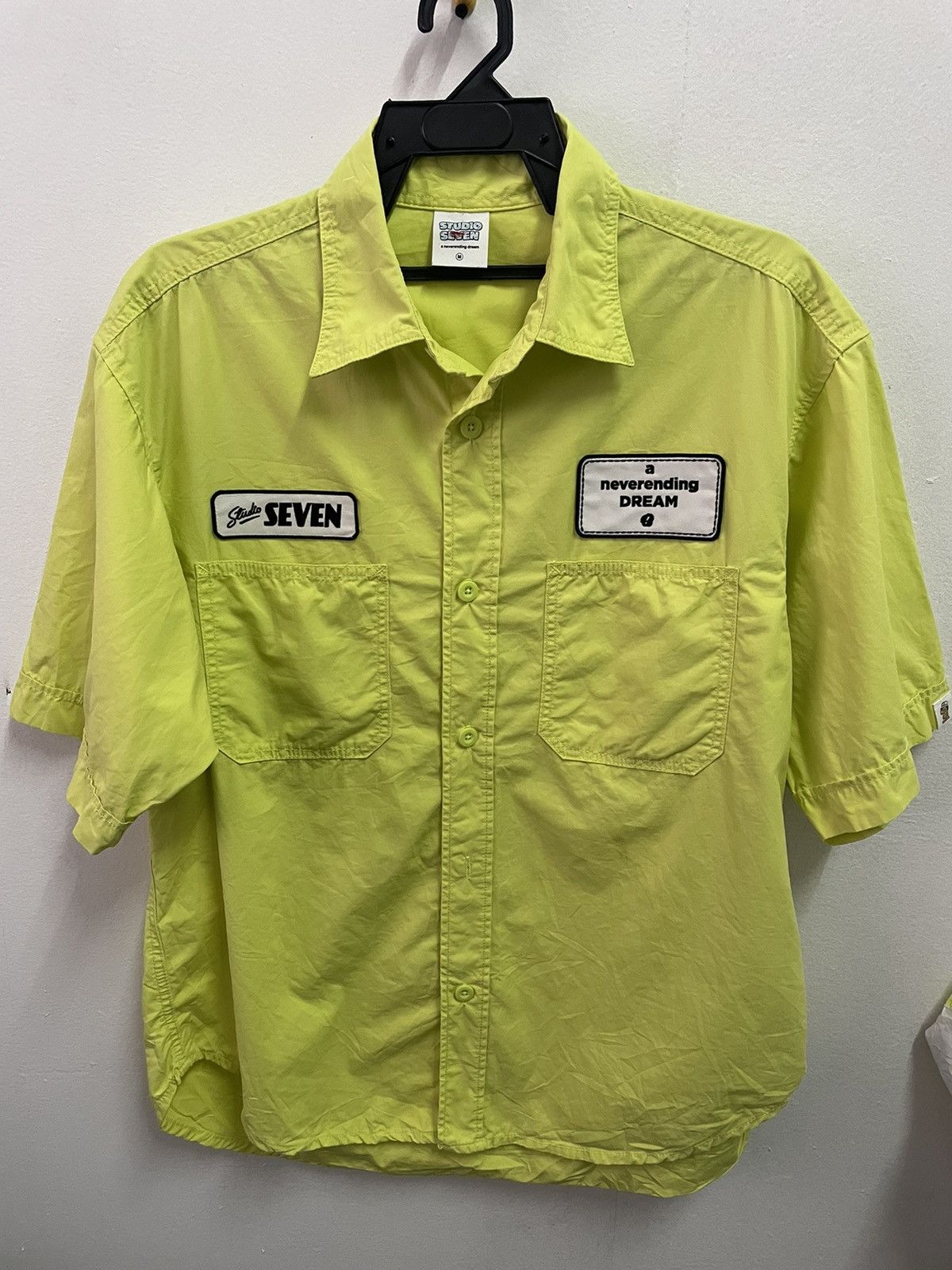 Japanese Brand × Studio Seven Studio Seven Button upp Shirt Nice Design Size US M / EU 48-50 / 2 - 1 Thumbnail