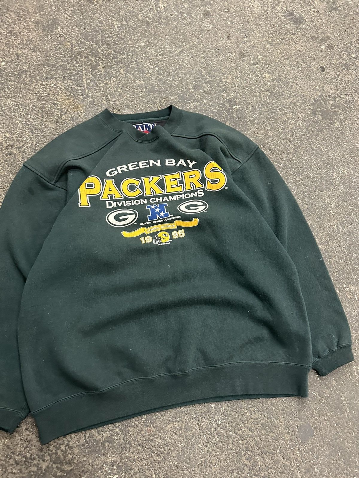NFL Y2K nfl greenbay packers crewneck Size US XL / EU 56 / 4 - 4 Thumbnail
