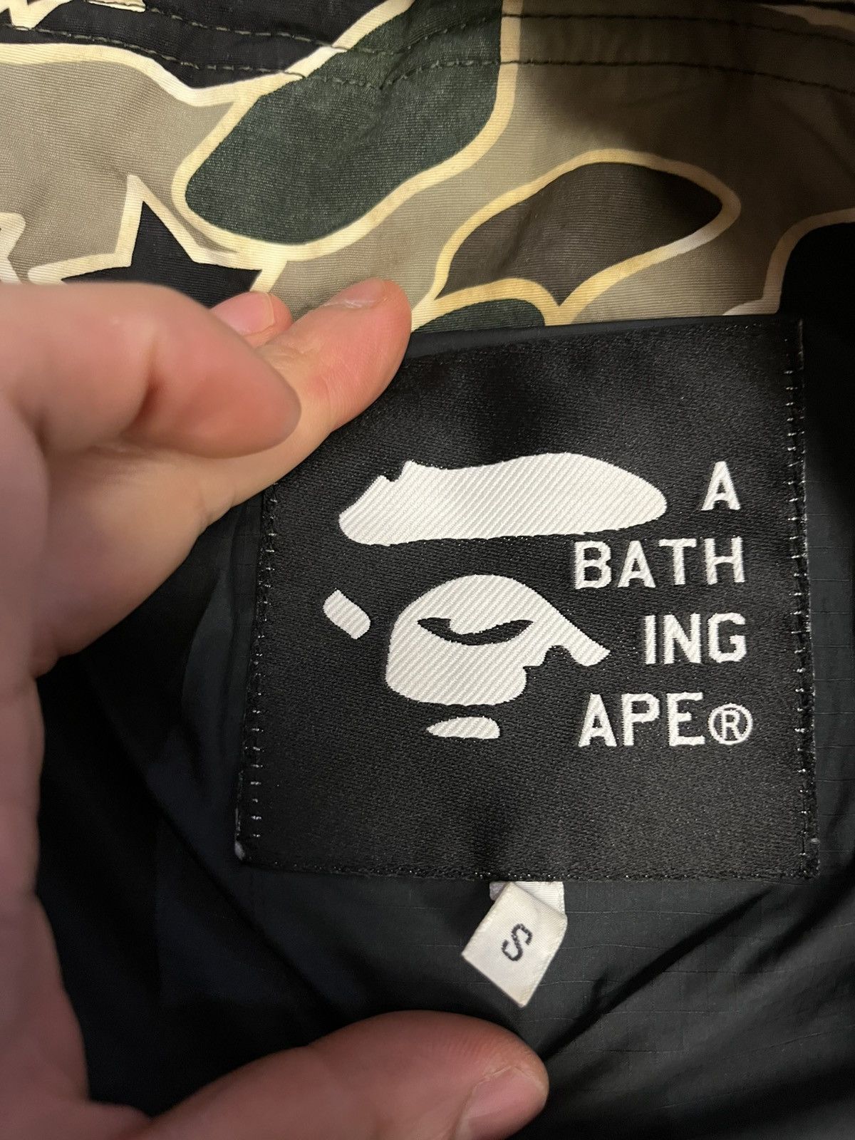 Bape Bape Archive psyche Camo Board Jacket Size US S / EU 44-46 / 1 - 8 Thumbnail