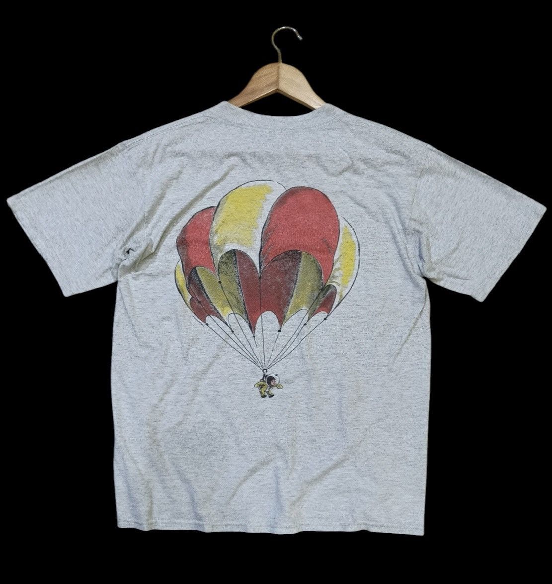 Cartoon Network Vintage 90’s Curious George Space Monkey Movie Promo Tee Size US M / EU 48-50 / 2 - 3 Thumbnail