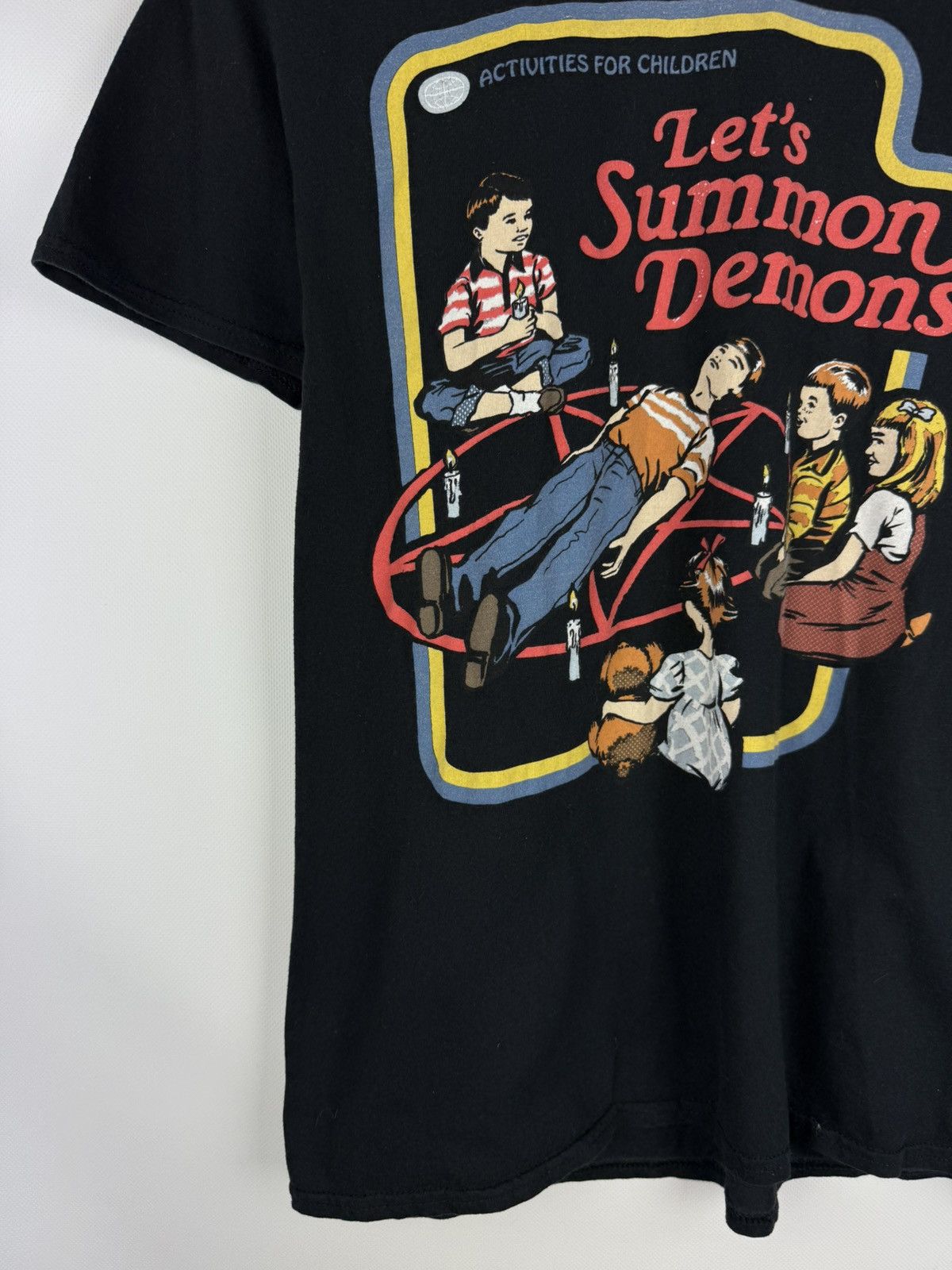 Other Steven Rhodes Let’s Summon Demons Men’s Merch T Shirt Size M Size US M / EU 48-50 / 2 - 7 Thumbnail