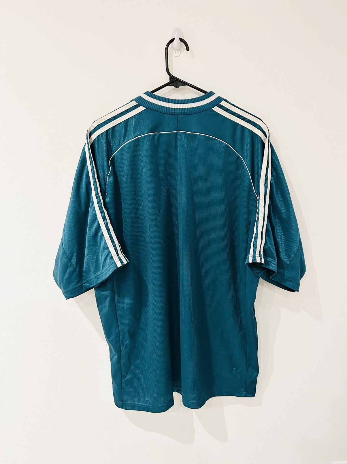 Adidas Germany 1998 away jersey Size US XL / EU 56 / 4 - 2 Thumbnail