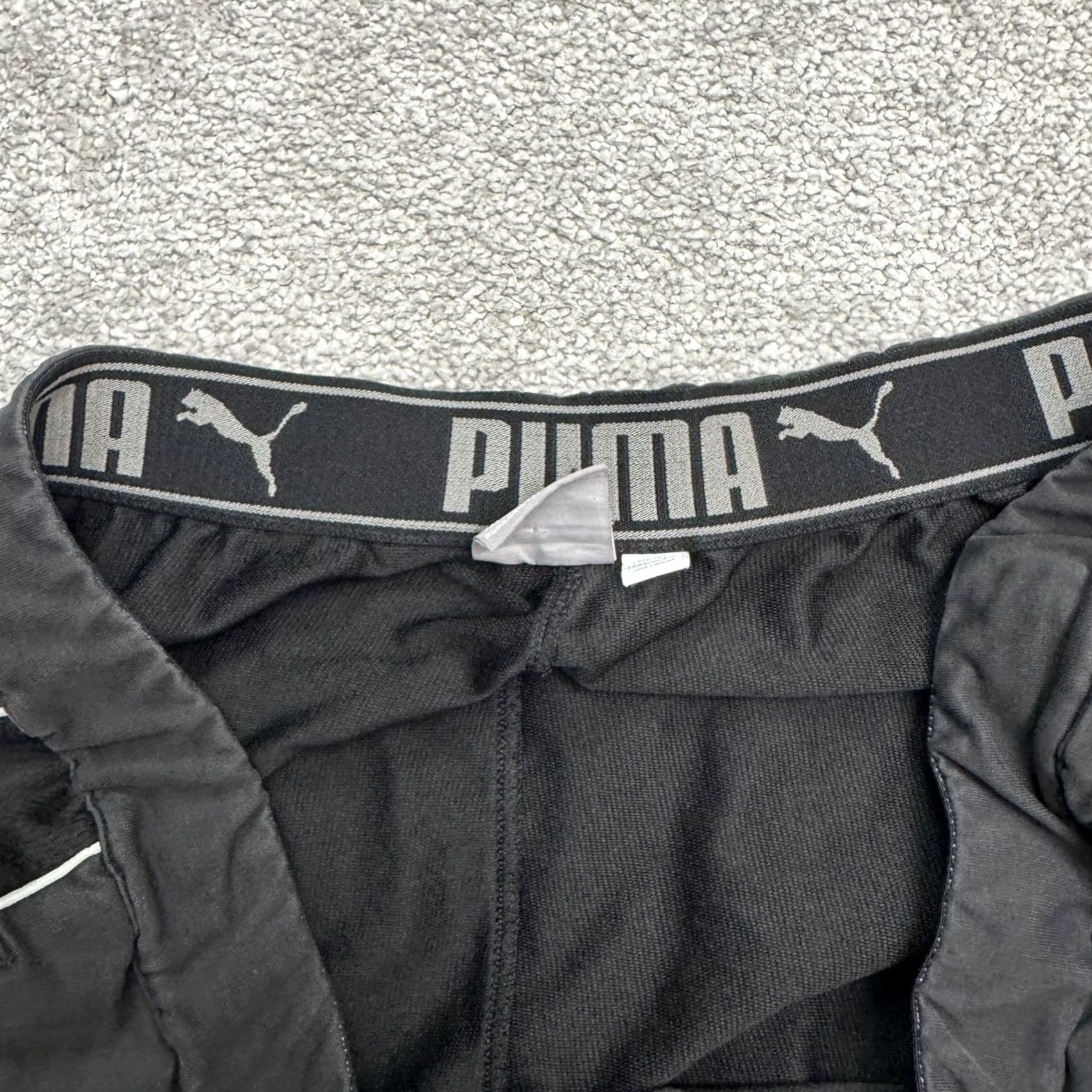 Puma PUMA Way 1 Athletic Shorts Mens 2XL Black Elastic Waist Pocket Activewear Casual Urban Sports Size US 39 - 7 Thumbnail