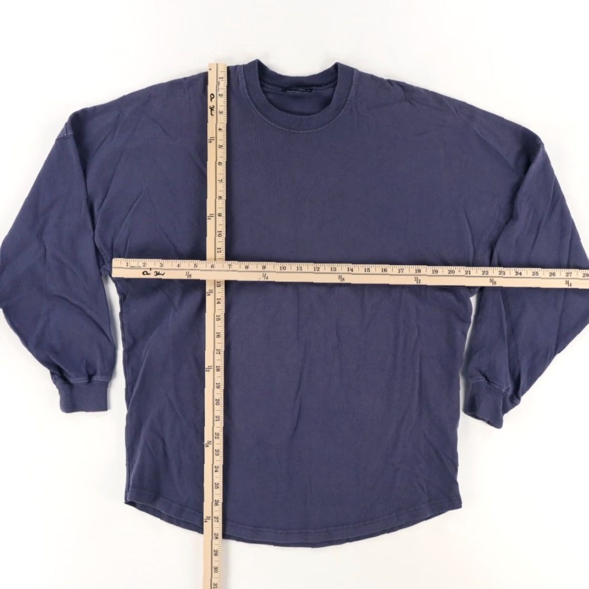 ESPIRIT Spirit Jersey Chicago Solid Long Sleeve T-Shirt Navy Women's S Size S / US 4 / IT 40 - 3 Thumbnail