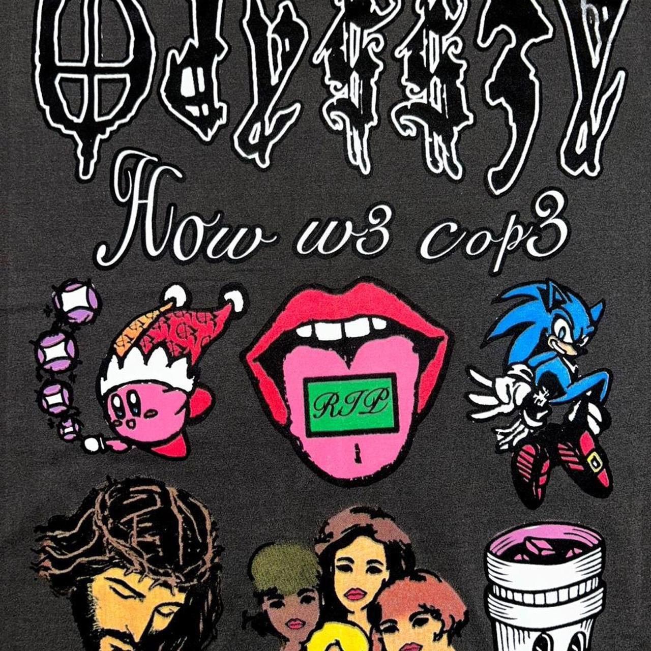 Other Odyss3y “HOW W3 COP3” garment dyed heavyweight tee Size US XXL / EU 58 / 5 - 3 Thumbnail
