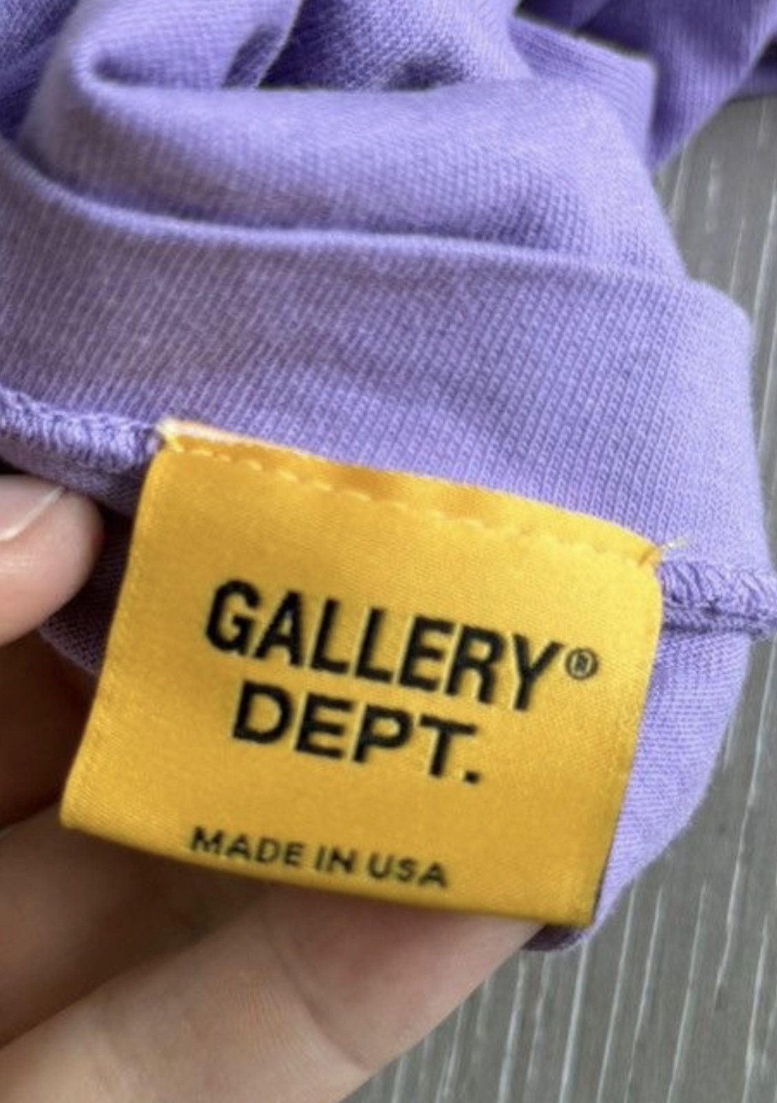 Gallery Dept. Gallery Dept. T-Shirt Size XXL Size US XXL / EU 58 / 5 - 6 Thumbnail