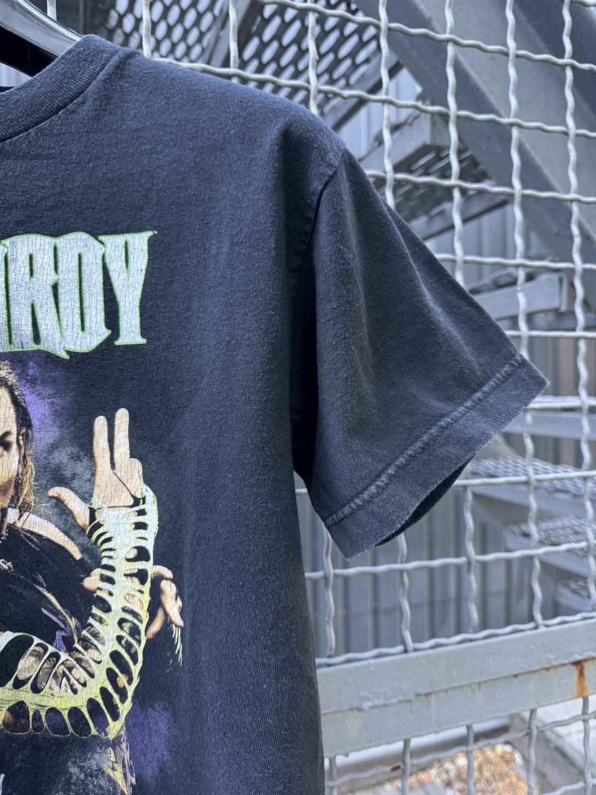Vintage Vintage 2007 Jeff Hardy WWE T Shirt Y2K tee Size US S / EU 44-46 / 1 - 6 Thumbnail