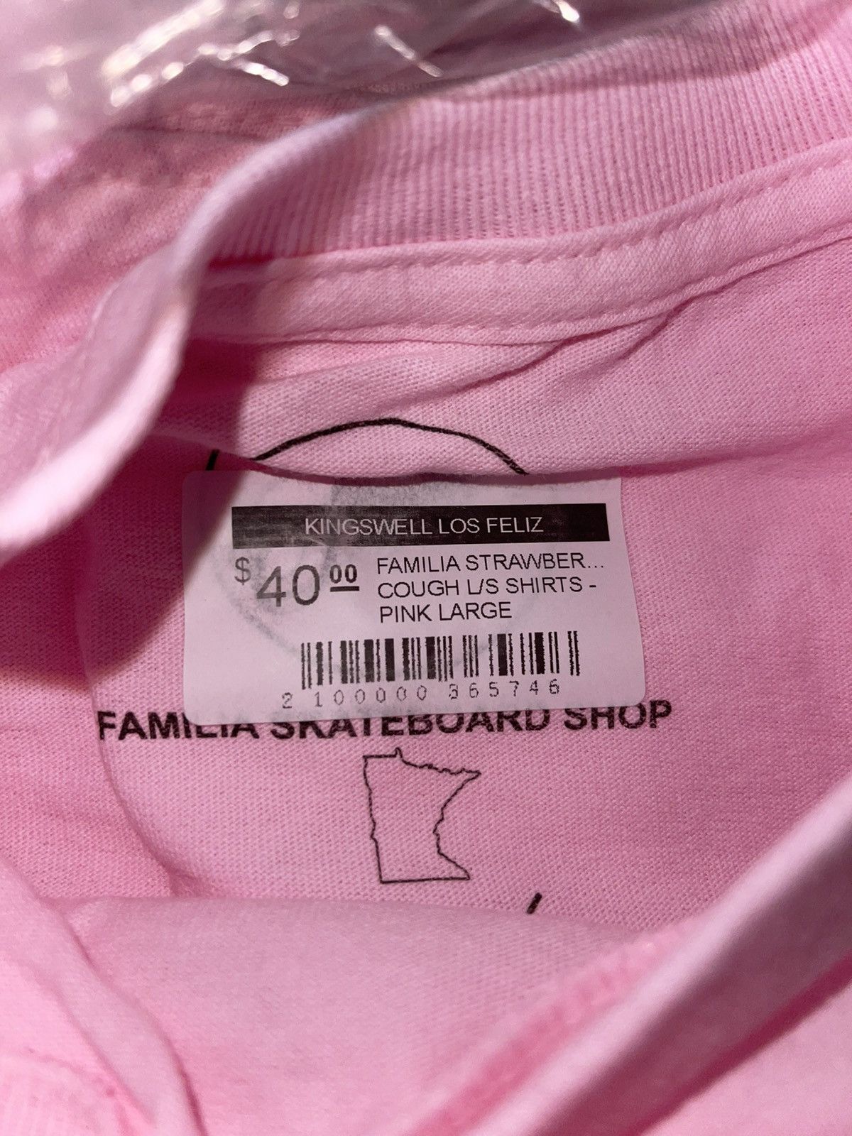 Nike Nike SB Strawberry Cough Long Sleeve LARGE NEW Size US L / EU 52-54 / 3 - 3 Thumbnail