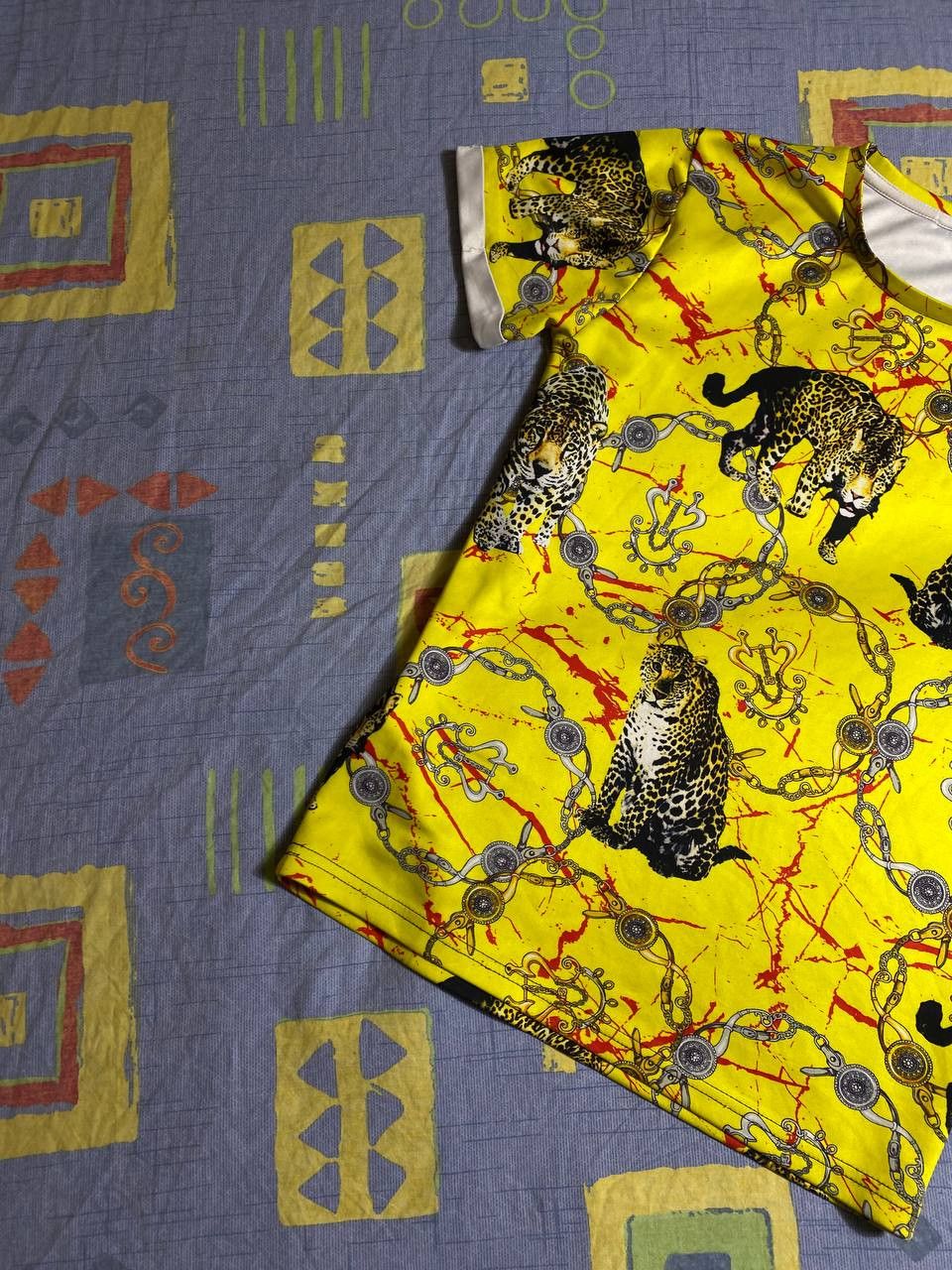 Japanese Brand Y2K Affliction Style All Over Print T Shirt Tee Tapout Japan Size US M / EU 48-50 / 2 - 5 Thumbnail