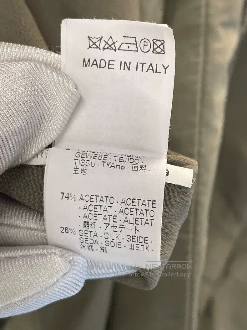 Brunello Cucinelli Brunello Cucinelli Light Military Green Polyester Trench C Size US S / EU 44-46 / 1 - 7 Thumbnail