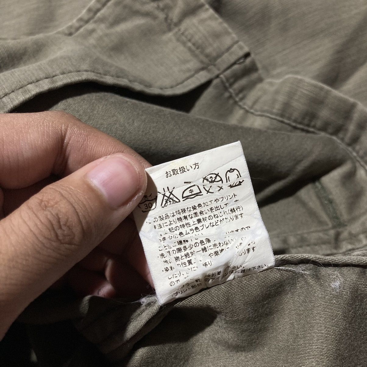 Japanese Brand 🇯🇵 Remi Relief Japan Workshirt Double Pocket Military Green Size US XS / EU 42 / 0 - 19 Thumbnail