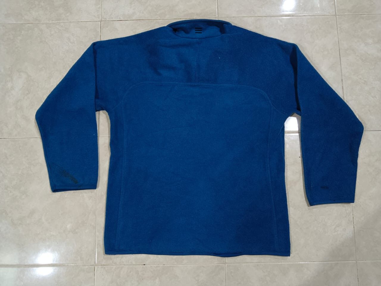 Adidas Adidas Small embroidery logo half zipper jacket Size US M / EU 48-50 / 2 - 2 Thumbnail