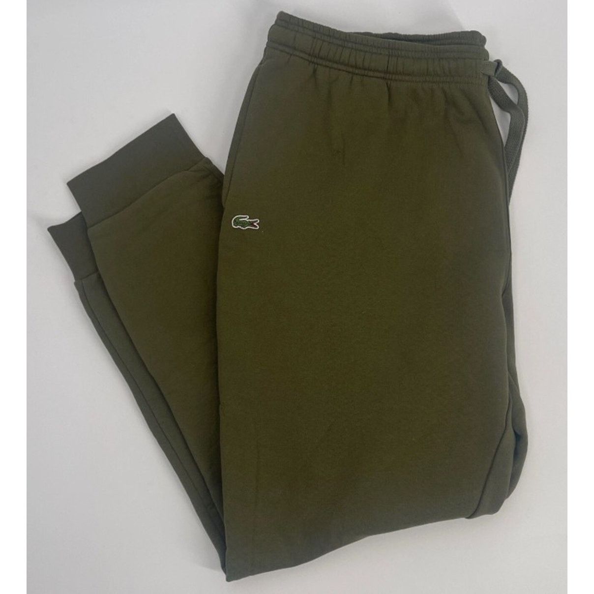 Lacoste Lacoste Men's SPORT FLEECE JOGGER Pants Bushel Green XXL Size US 36 / EU 52 - 1 Thumbnail