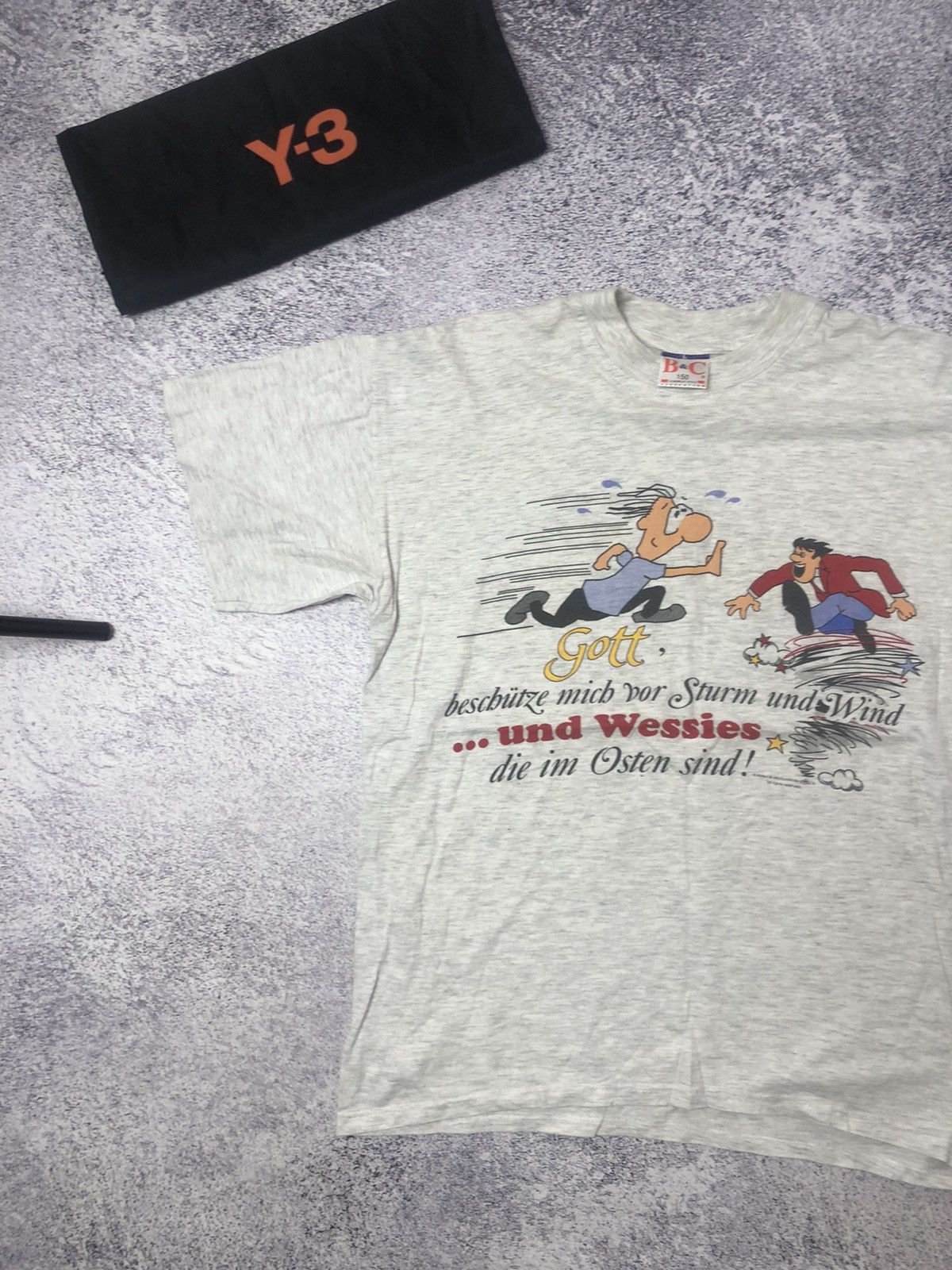 Other Vintage merch t-shirt size Xl casual men’s y2k japan usa Size US XL / EU 56 / 4 - 2 Thumbnail