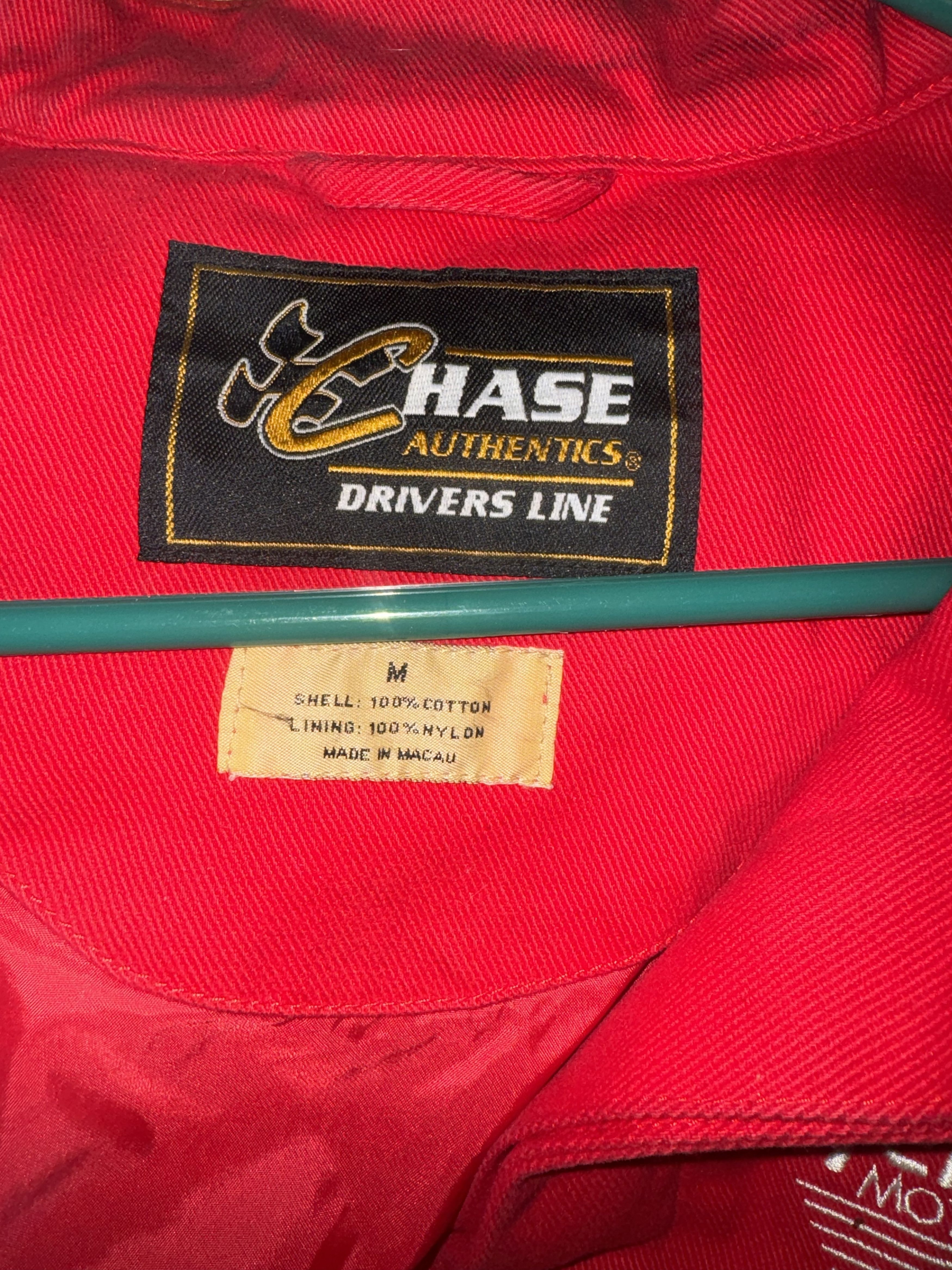NASCAR Jeff Gordon NASCAR Winston Cup Series jacket Size US M / EU 48-50 / 2 - 6 Thumbnail