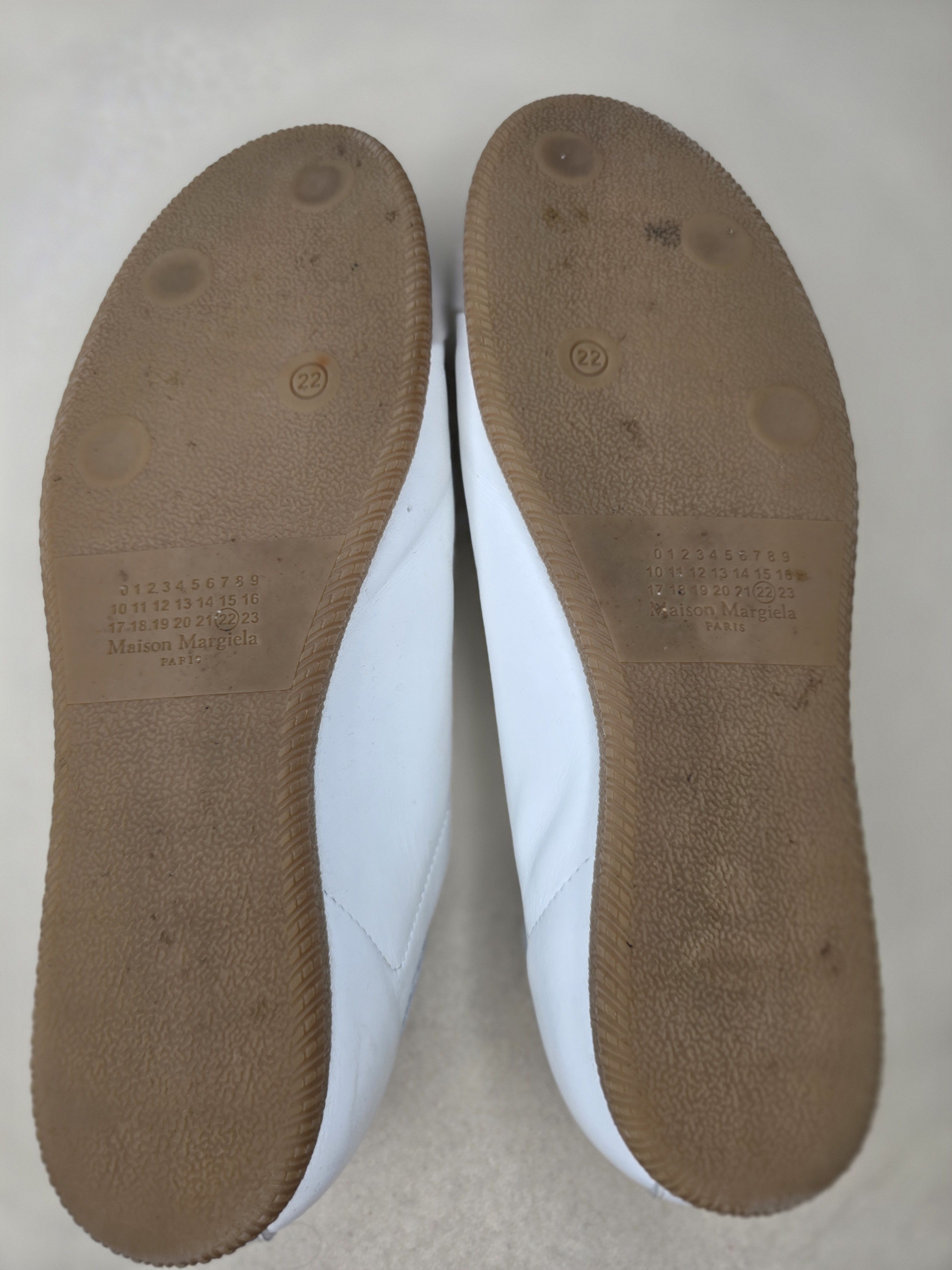 Maison Margiela Maison Margiela Replica German Army Trainers White Leather Size US 10.5 / EU 43-44 - 7 Thumbnail