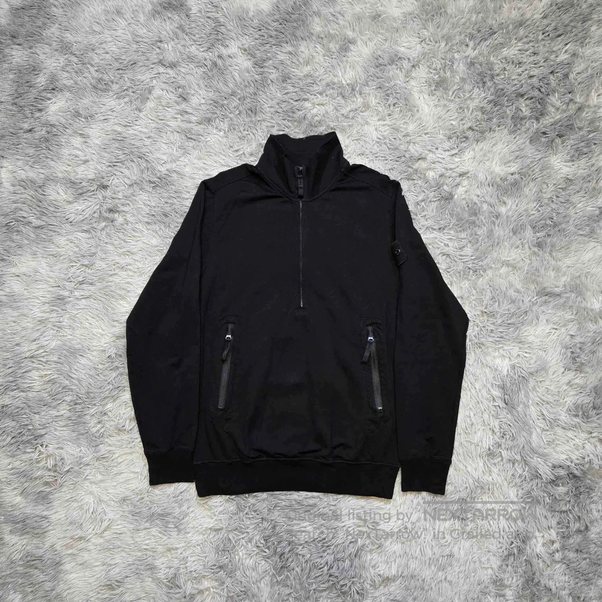 Stone Island stone island ghost series half-zip sweatshirt. Size US M / EU 48-50 / 2 - 1 Thumbnail