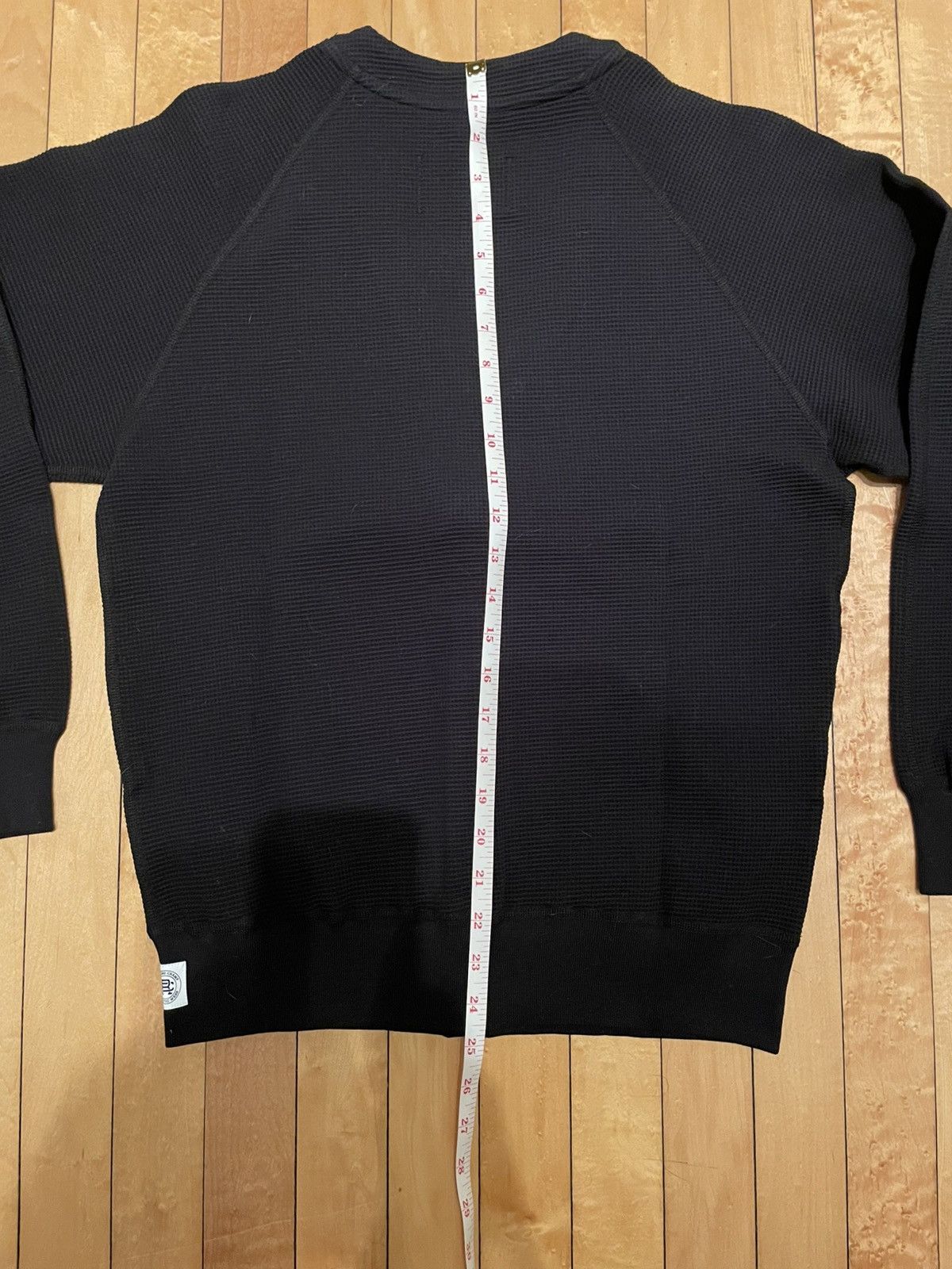 Reigning Champ Flatback Thermal Cardigan Size US XS / EU 42 / 0 - 7 Thumbnail