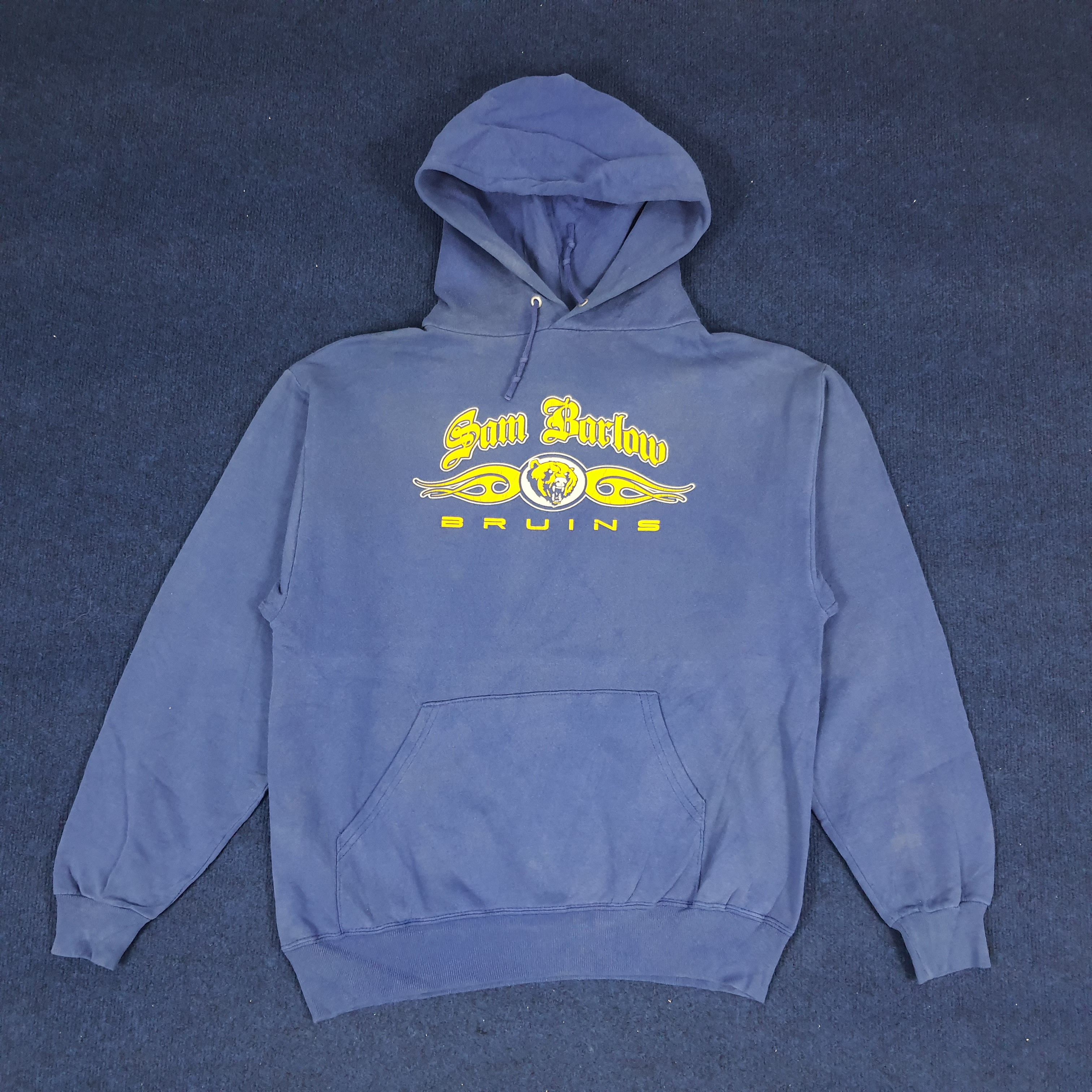 Other Vintage NFL Sam Barlow Bruins Sport Team Hoodies Size US M / EU 48-50 / 2 - 1 Thumbnail