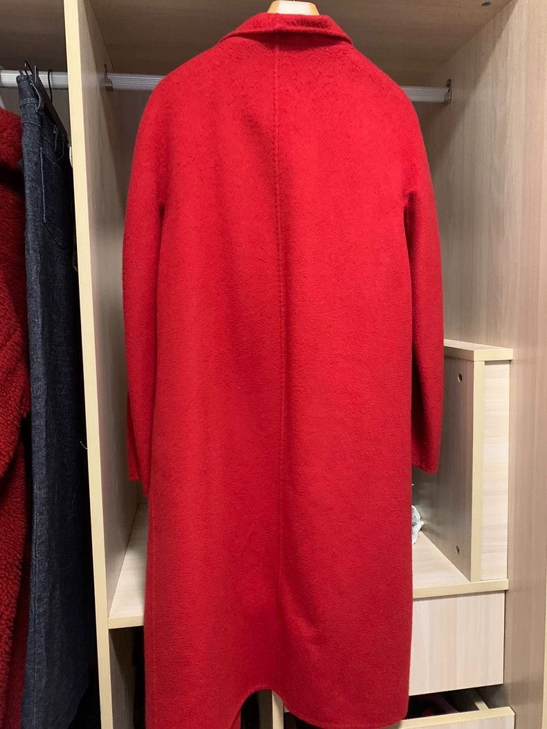 Other MaxMara Lilia Red Cashmere Coat-2508 Size US M / EU 48-50 / 2 - 3 Thumbnail