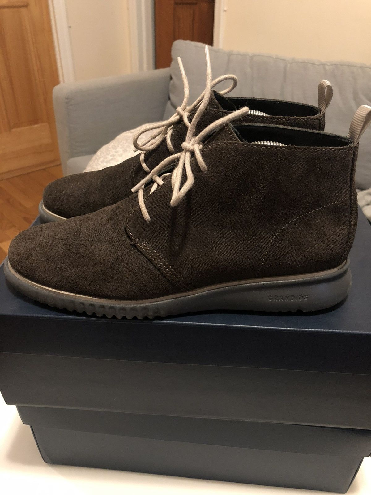 Cole Haan Cole Haan 2 Zerogrand Chukka size 8 Brown Size US 8 / EU 41 - 4 Thumbnail
