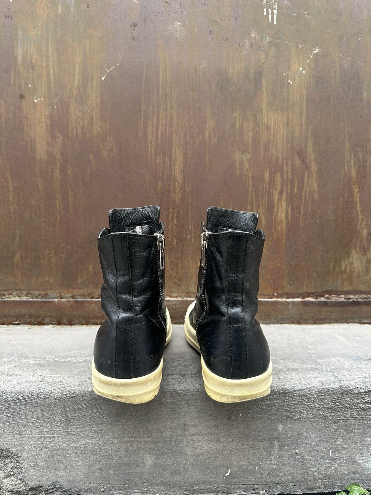 Rick Owens Rick owens ramones Size US 8 / EU 41 - 5 Thumbnail