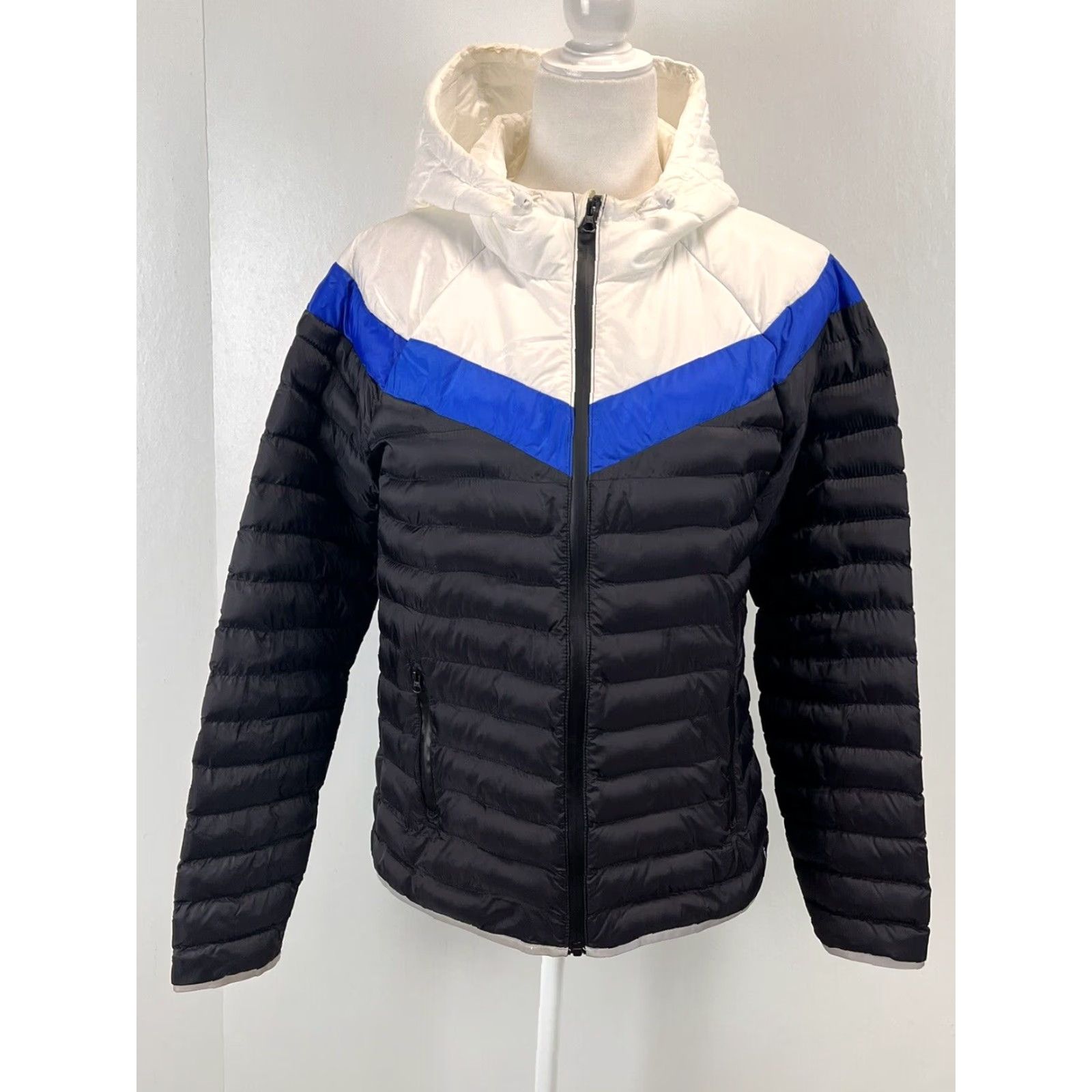 Gap Gap Women’s Fit Puffer Coat Hood Sz M GUC Size M / US 6-8 / IT 42-44 - 2 Thumbnail