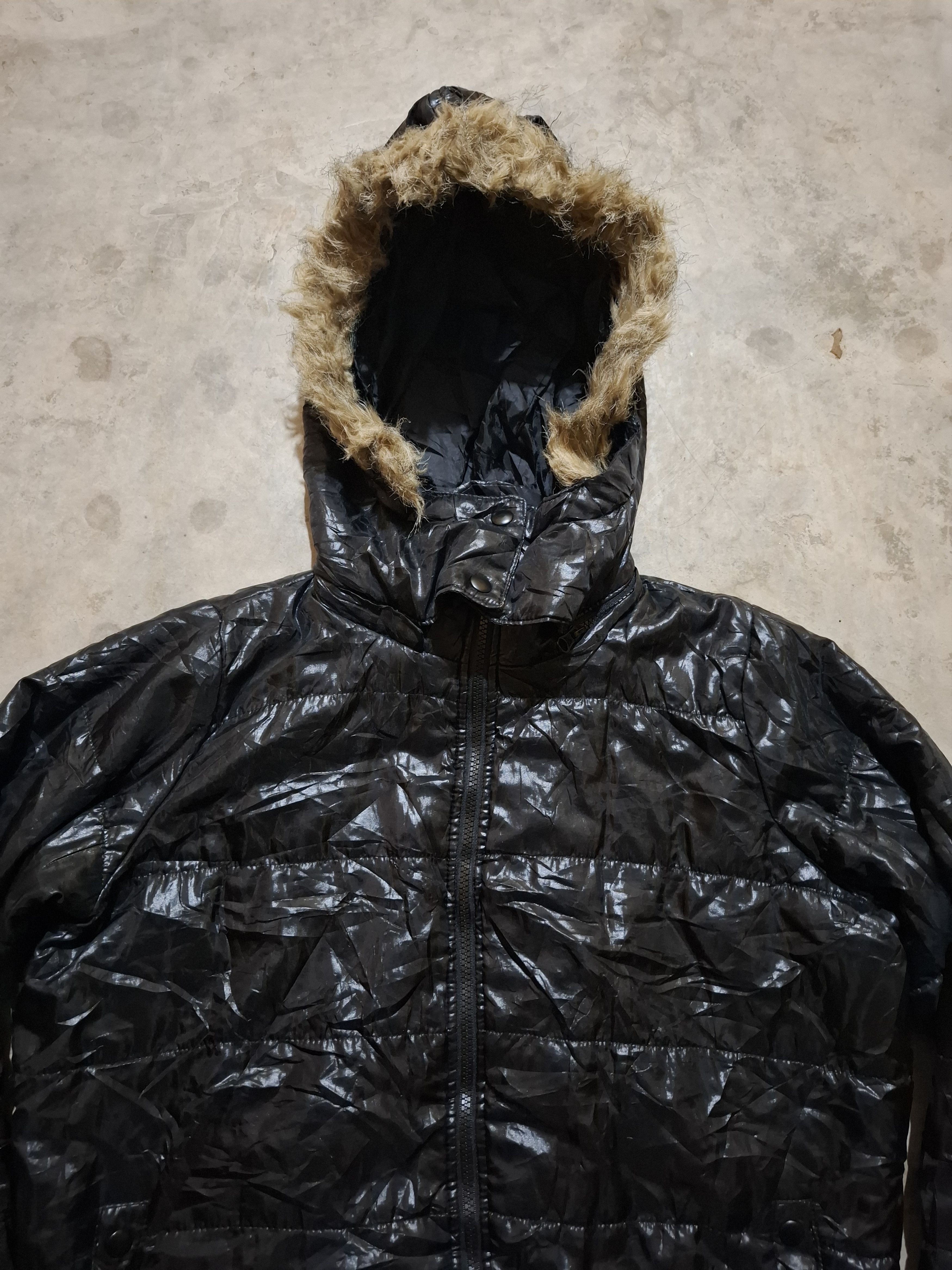 Japanese Brand JAPANESE FUR JACKET LGB IF SIX WAS NINE SEDITIONARIES STYLE Size US M / EU 48-50 / 2 - 2 Thumbnail